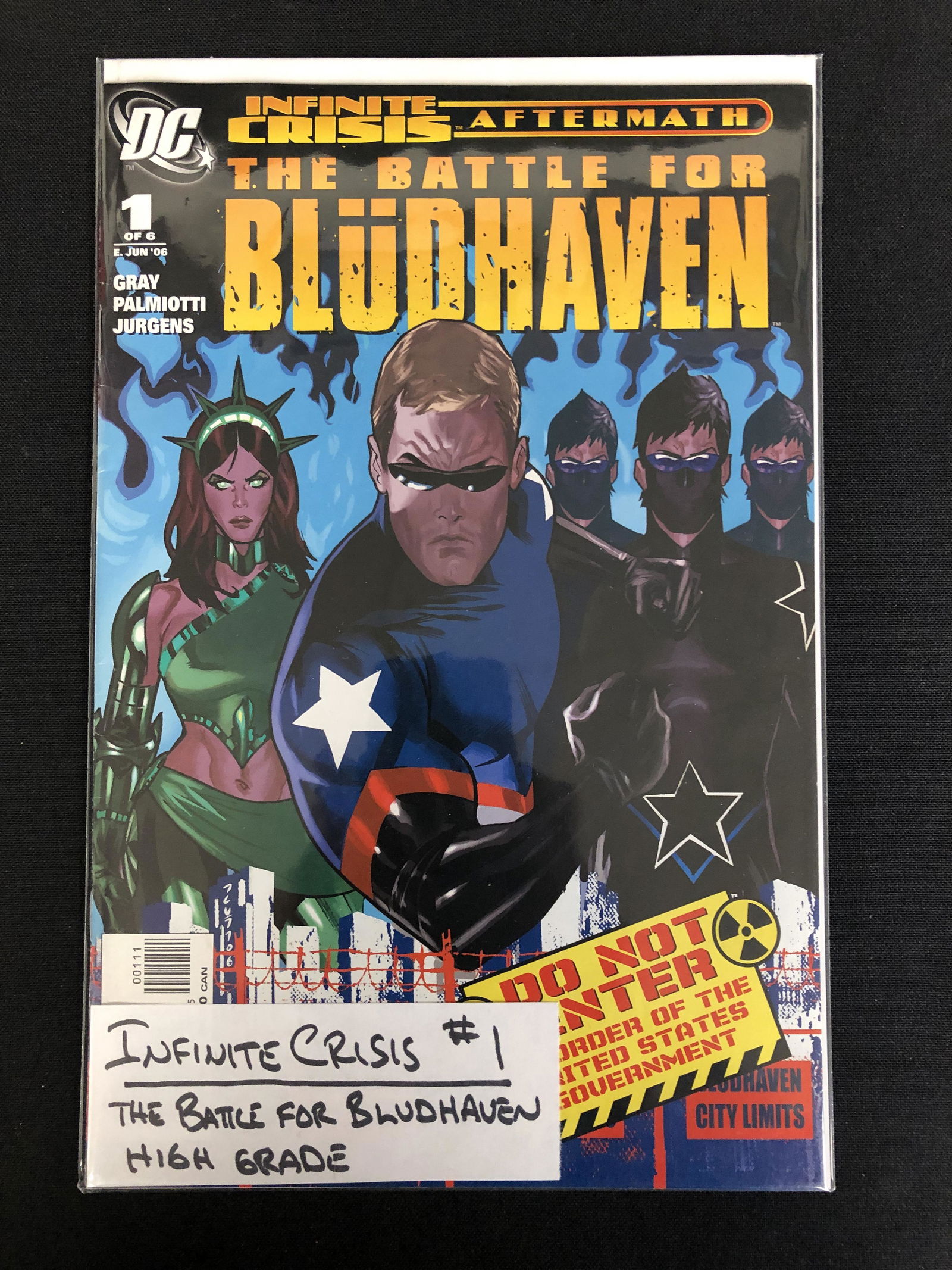 INFINITE CRISIS #1 (DC COMICS) (1 of 1)