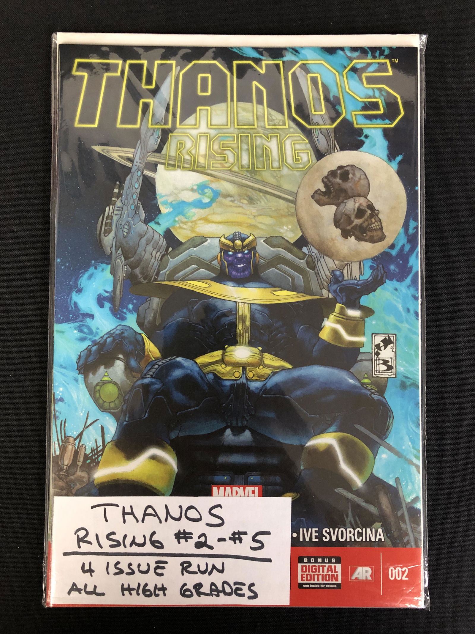 THANOS Rising #2-5 (MARVEL COMICS) 4 Issue Run! (1 of 1)