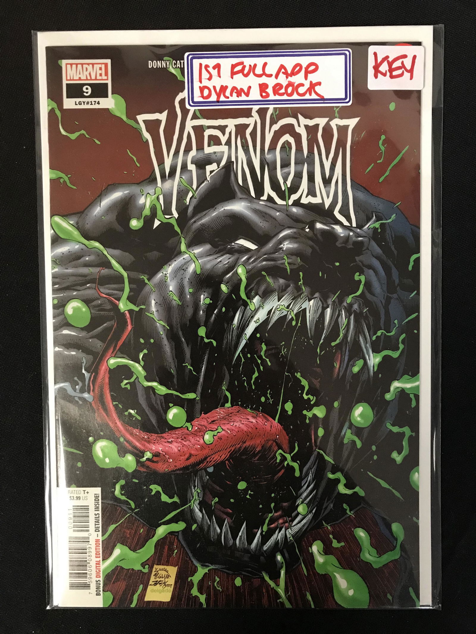 VENOM #9 (MARVEL COMICS) (1 of 1)