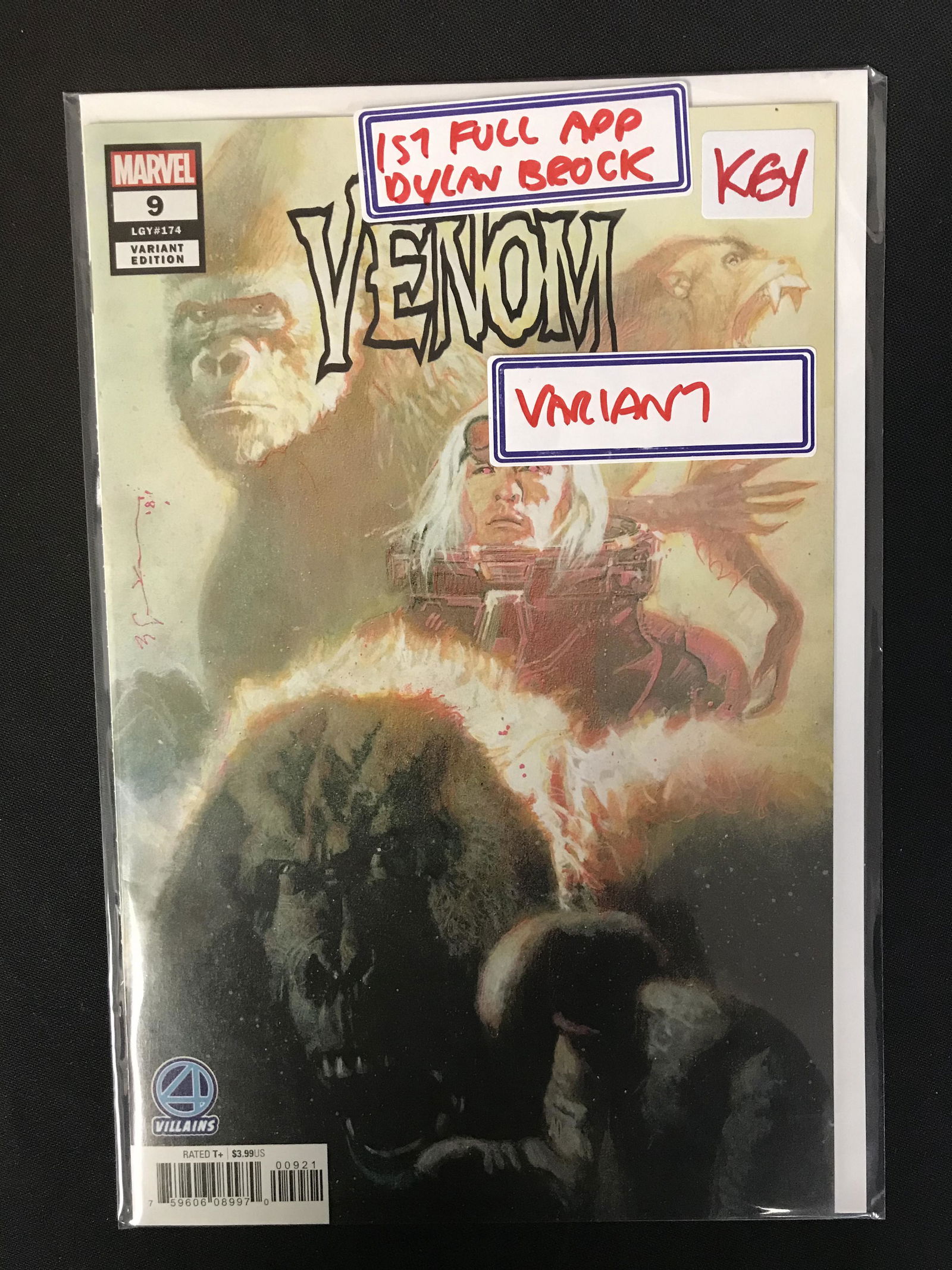 VENOM #9 (MARVEL VARIANT) (1 of 1)