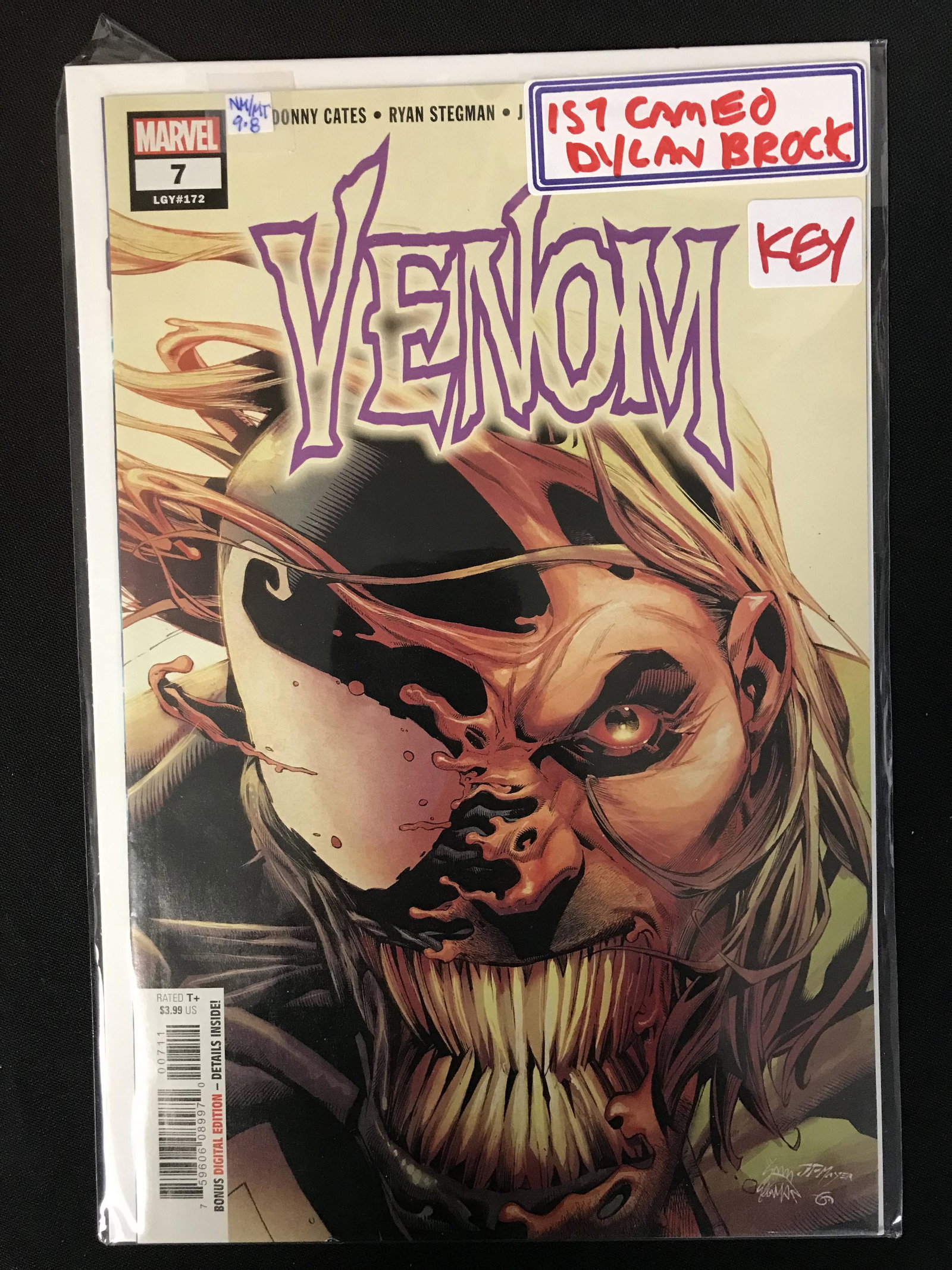 VENOM #7 (MARVEL COMICS): VENOM #7 (MARVEL COMICS)