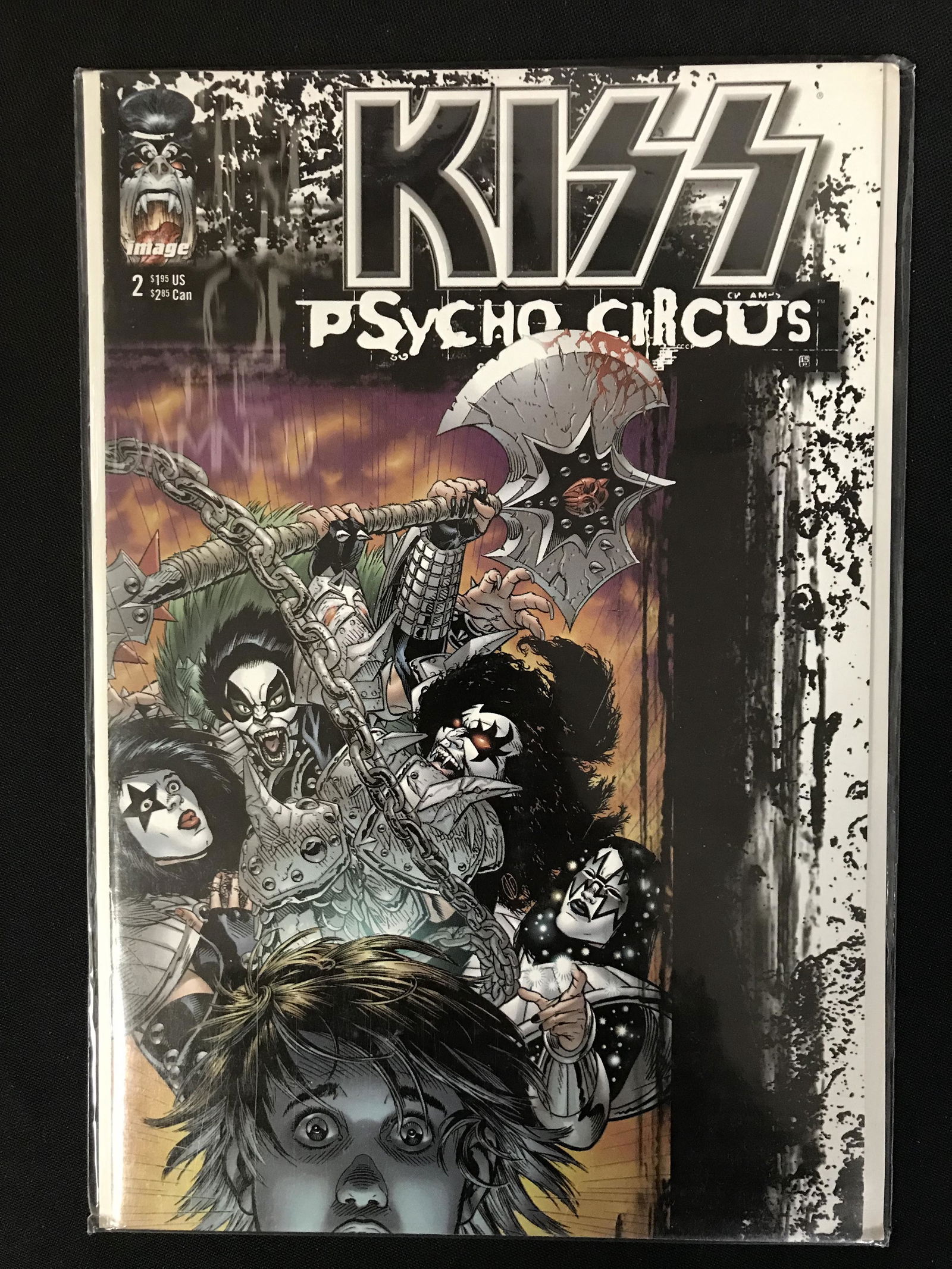 KISS Psycho Circus #2 (IMAGE COMICS) (1 of 1)