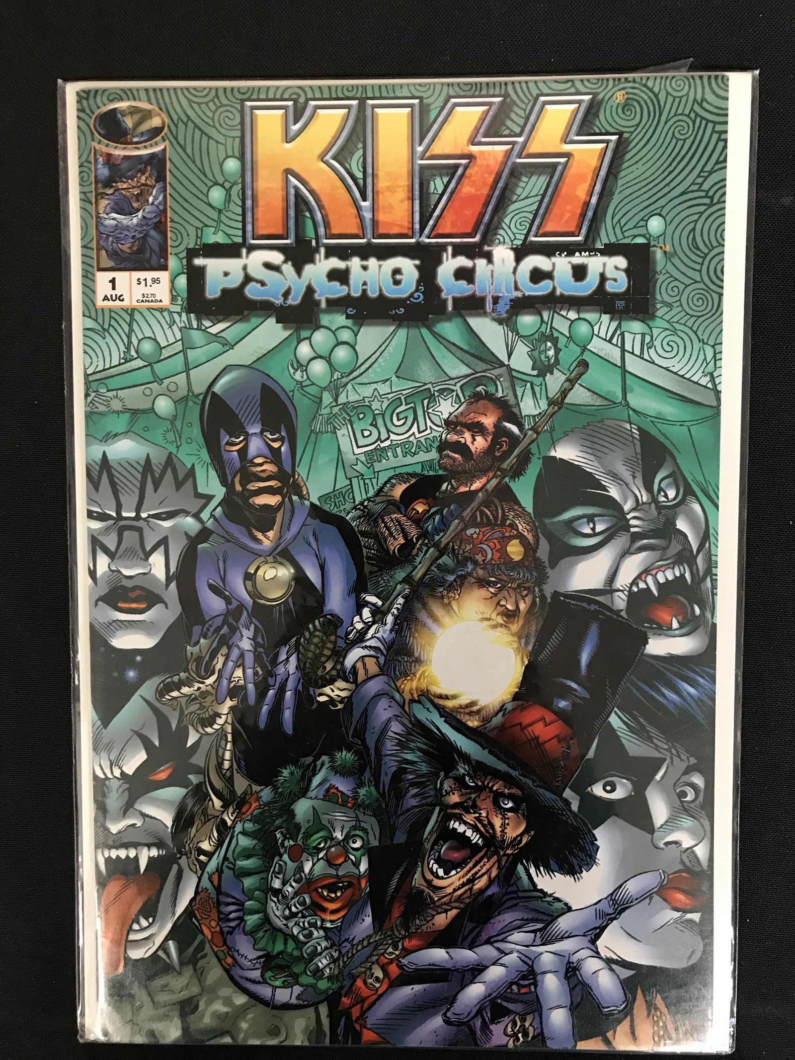 KISS Psycho Circus #1 (IMAGE COMICS) (1 of 1)