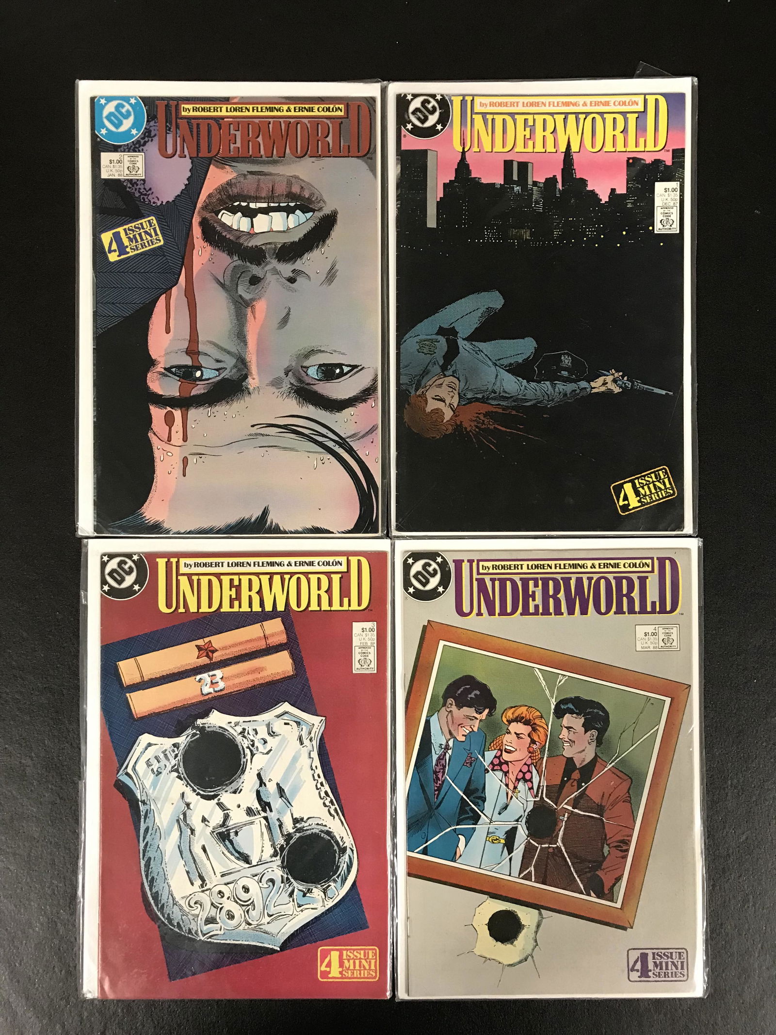 UNDERWORLD #1-4 (DC COMICS) (1 of 1)