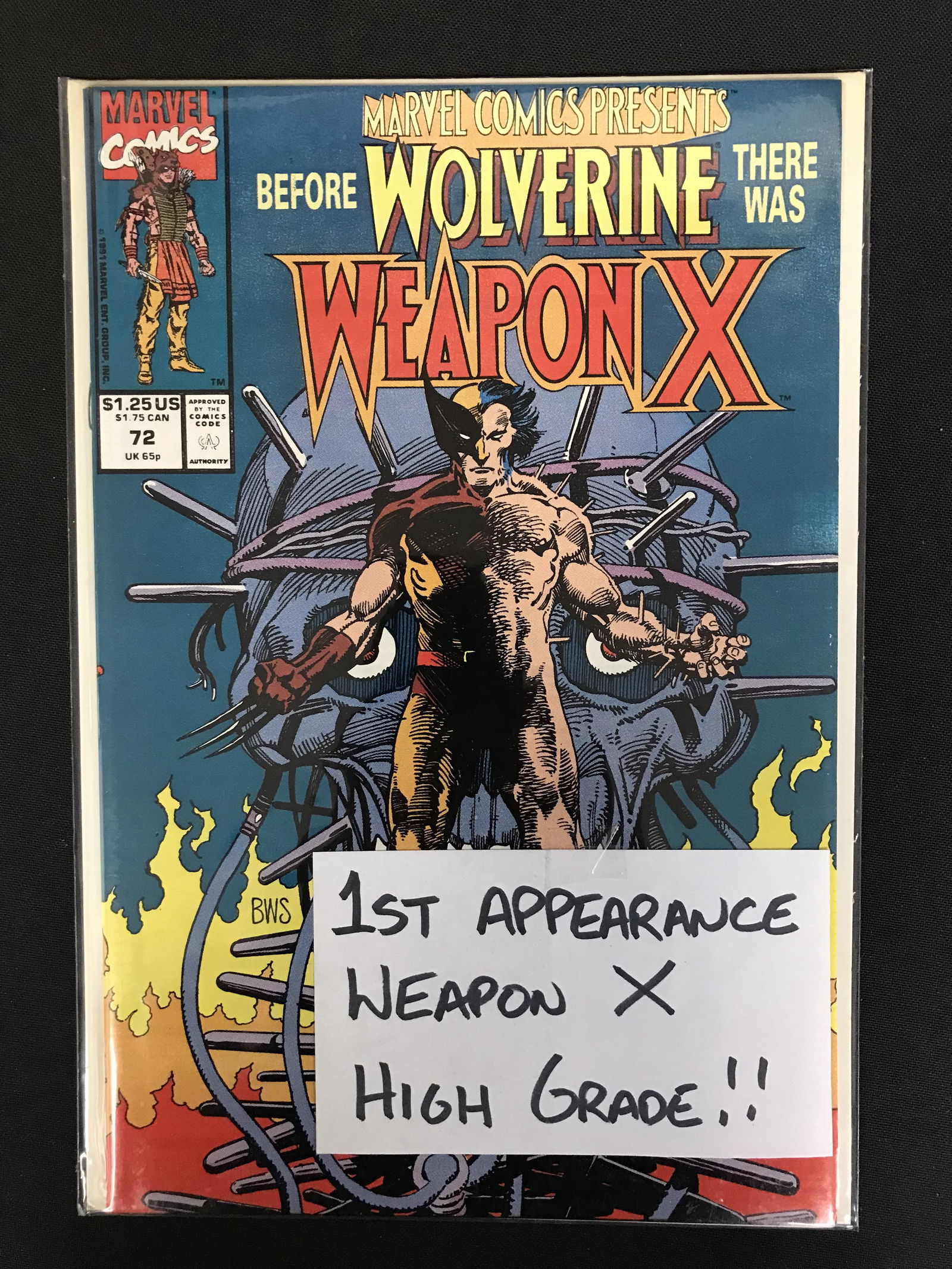 MARVEL COMICS PRESENTS #72 (1 of 1)