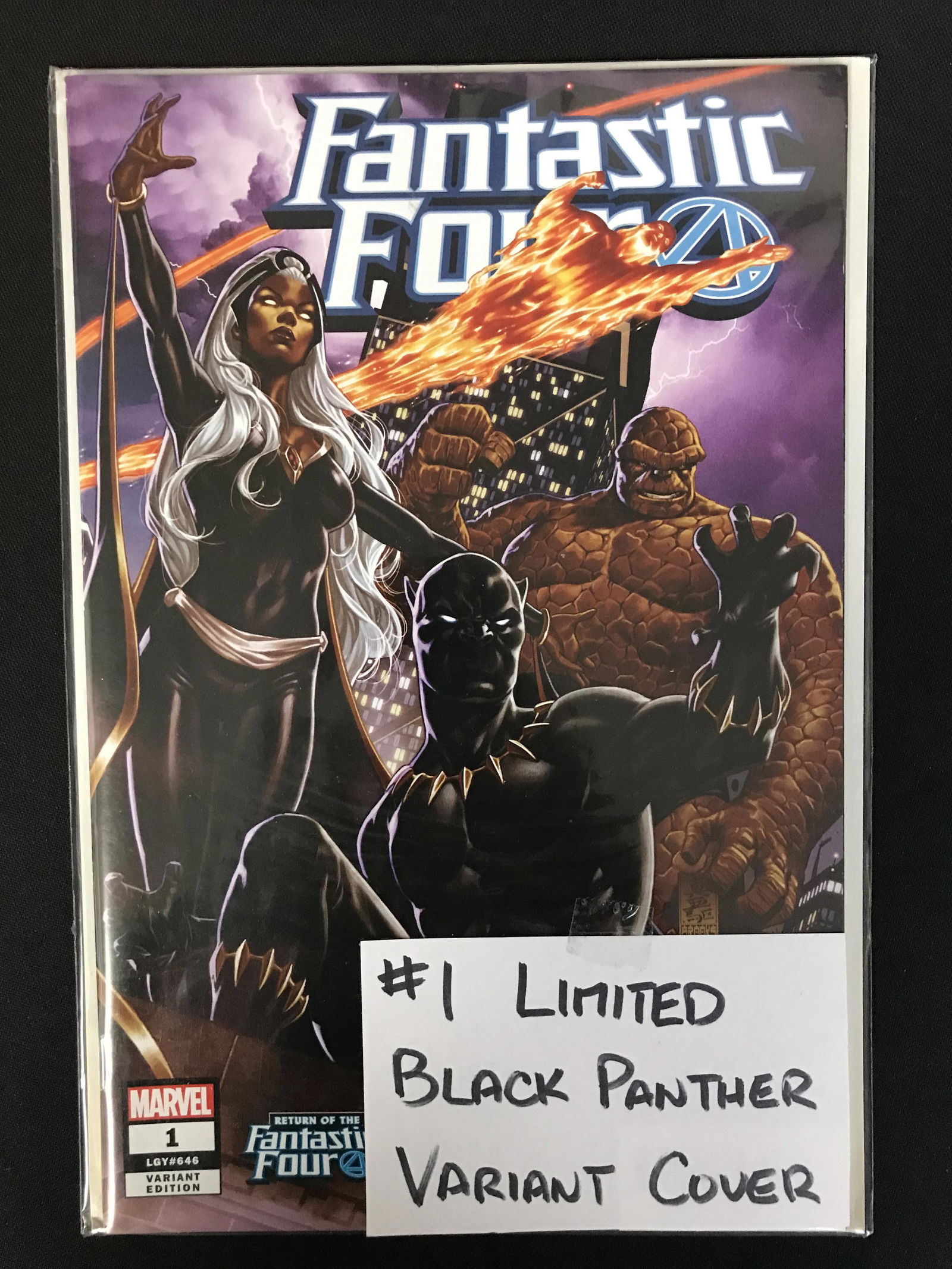 FANTASTIC FOUR #1 (MARVEL VARIANT) (1 of 1)