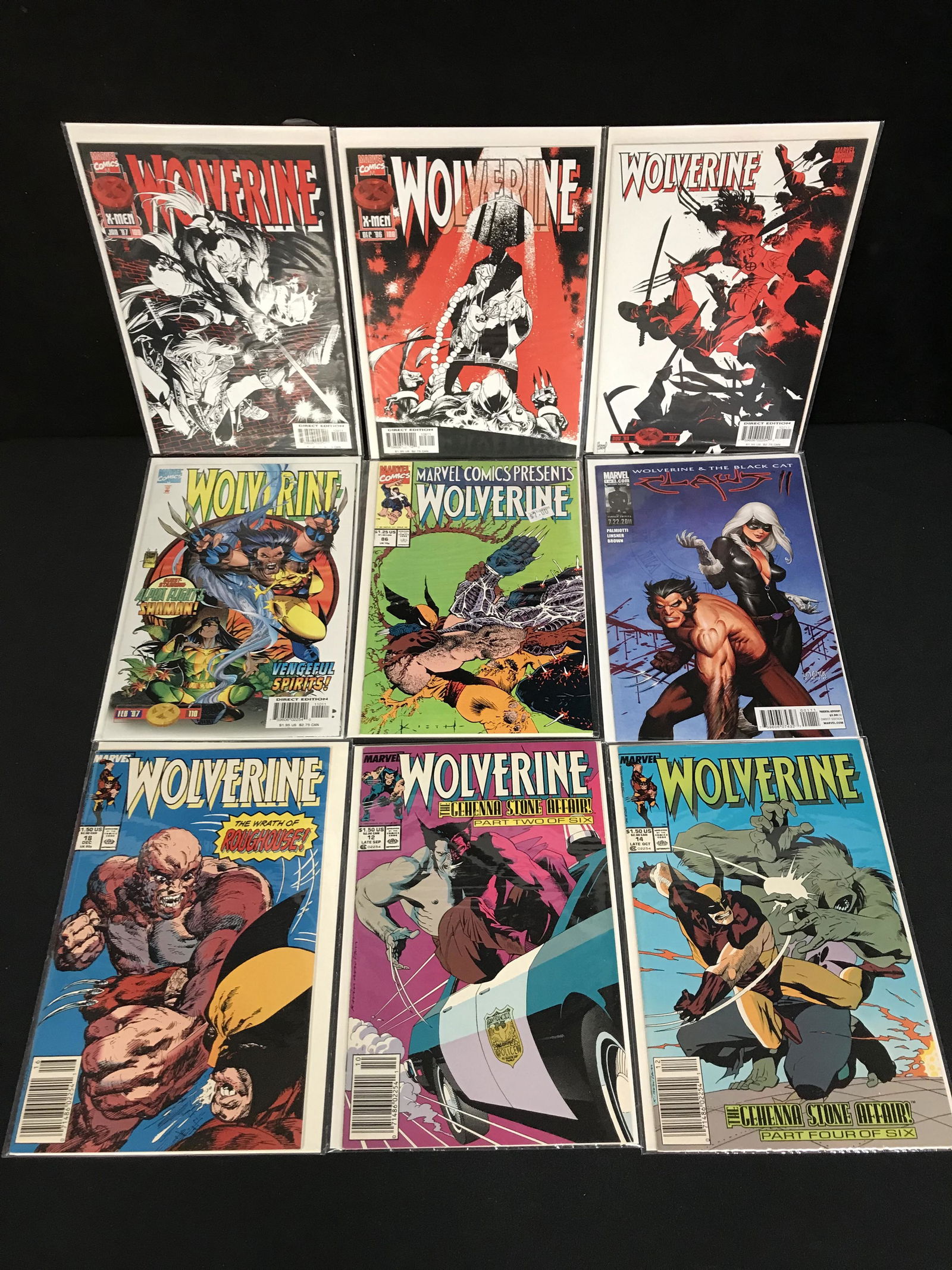 ASSORTED WOLVERINE COMIC BOOK LOT (MARVEL COMICS) (1 of 1)