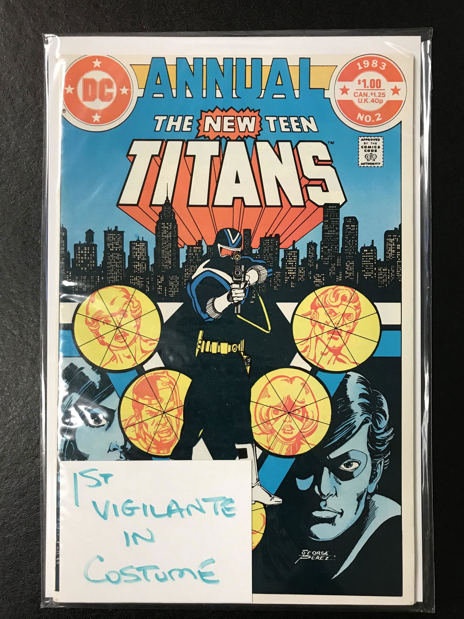 ANNUAL THE NEW TEEN TITANS #2 (DC COMICS) (1 of 1)