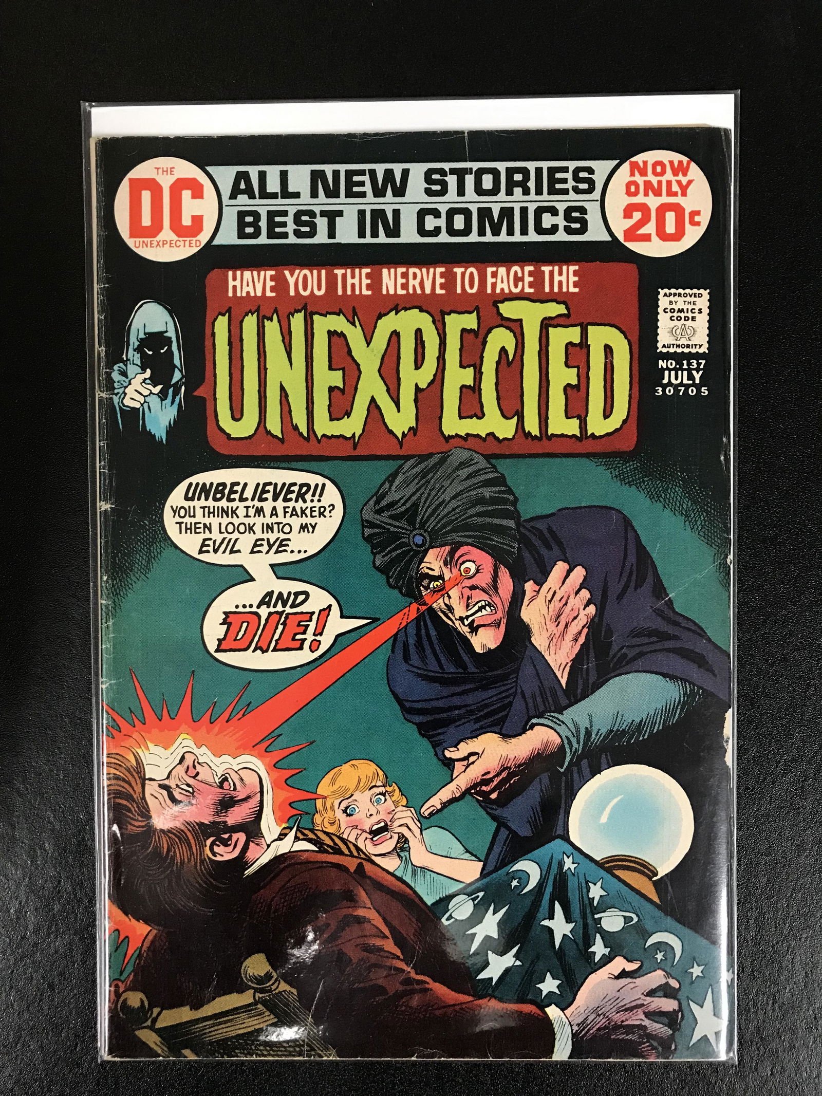 UNEXPECTED #137 (DC COMICS) (1 of 1)