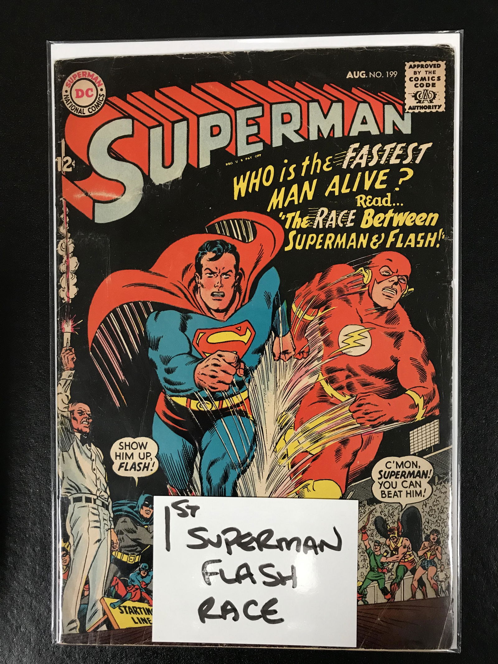 SUPERMAN #199 (DC COMICS) (1 of 1)
