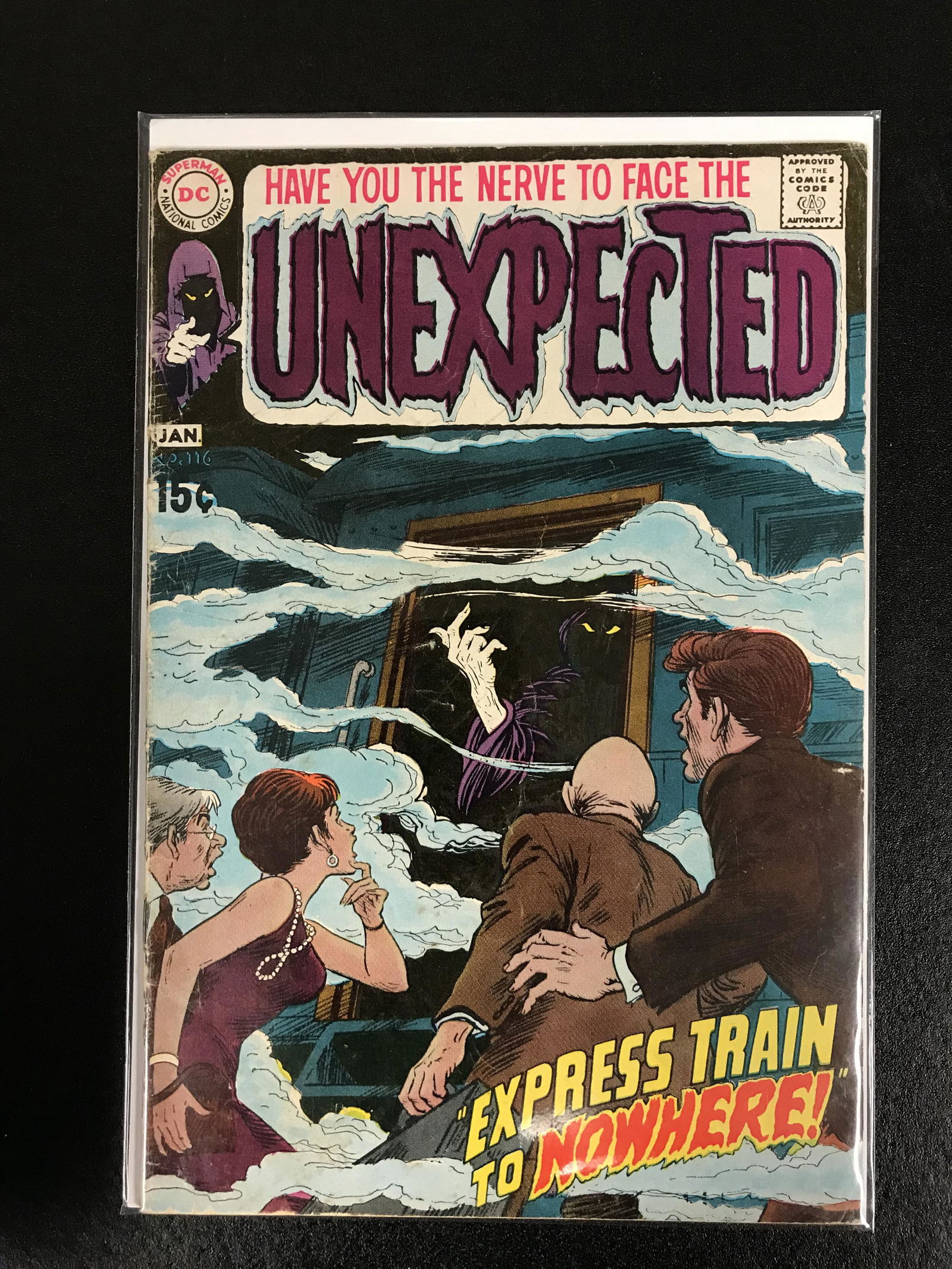 UNEXPECTED #116 (DC COMICS) (1 of 1)