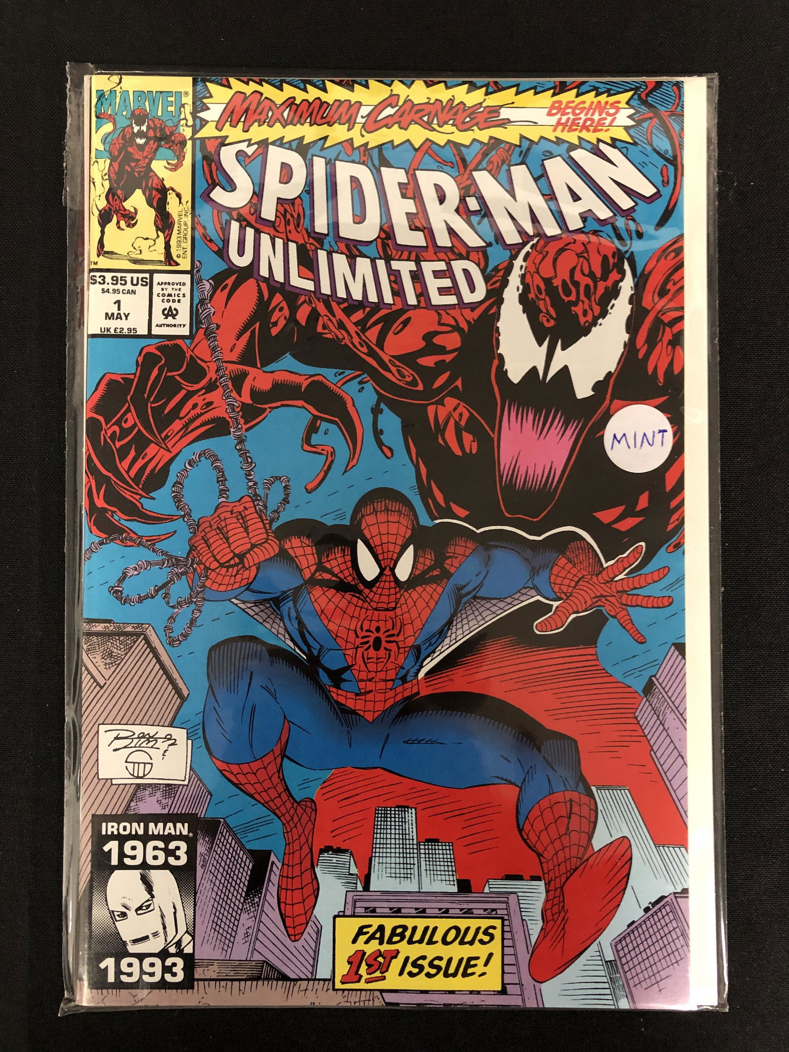SPIDER-MAN UNLIMITED #1 (MARVEL COMICS) (1 of 1)