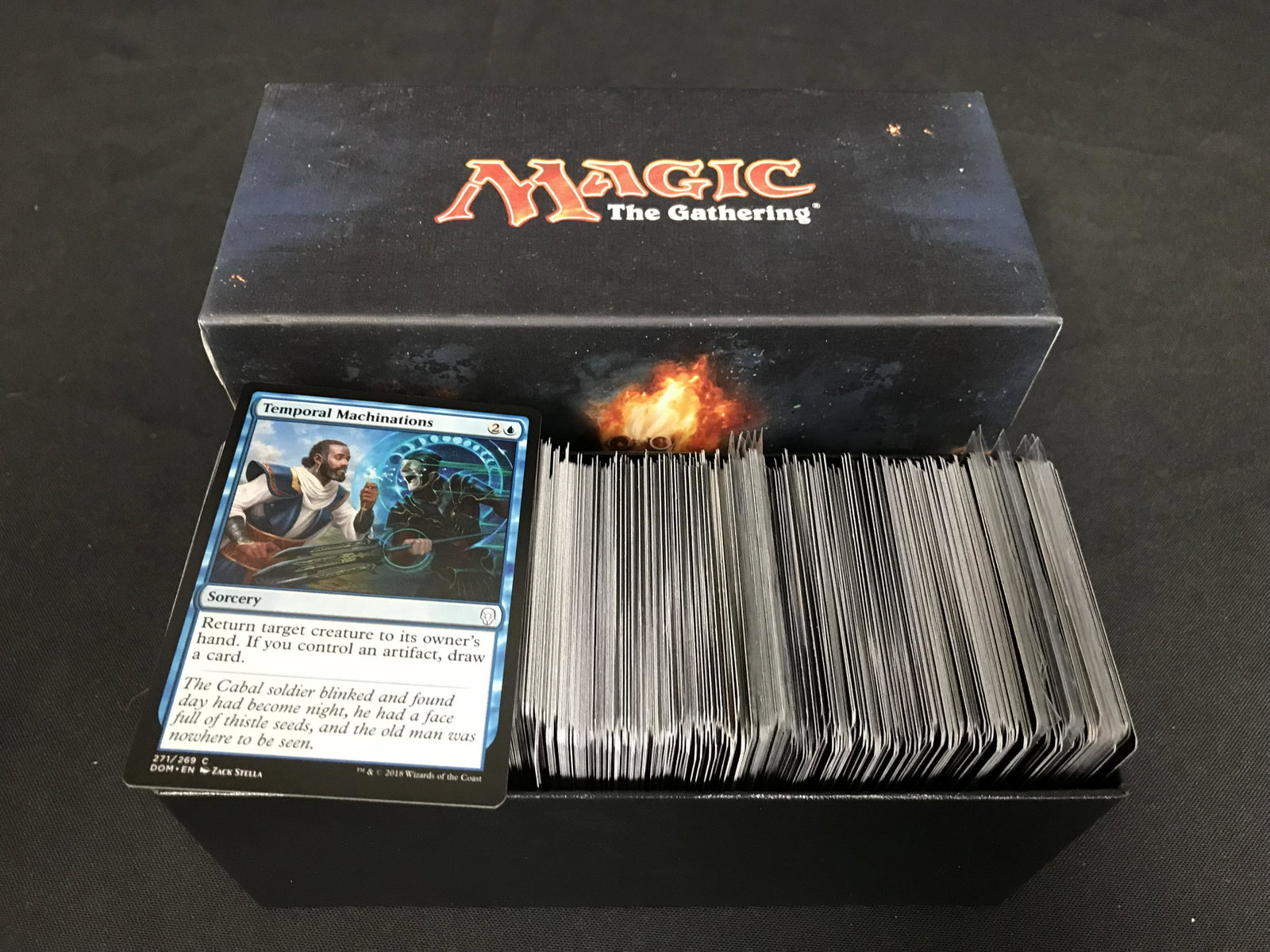 MAGIC THE GATHERING CARD LOT: MAGIC THE GATHERING CARD LOT