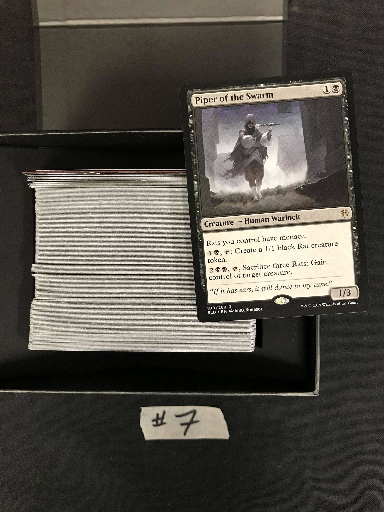 MAGIC THE GATHERING CARD LOT: MAGIC THE GATHERING CARD LOT