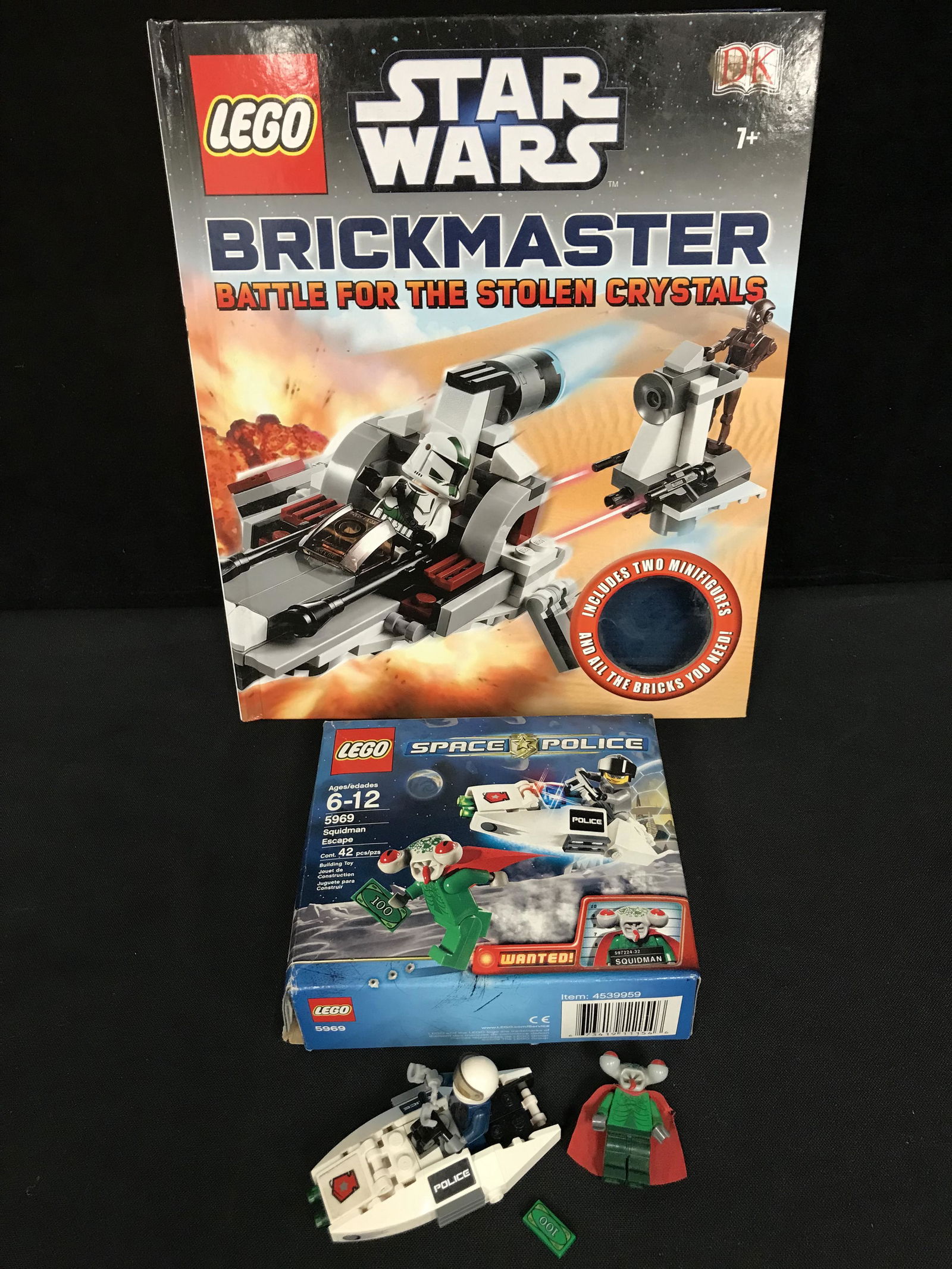 SEALED LEGO LOT 5969 SPACE POLICE (1 of 1)