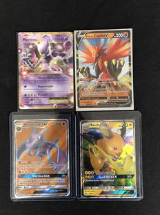 POKEMON GX TRADING CARD LOT: POKEMON GX TRADING CARD LOT