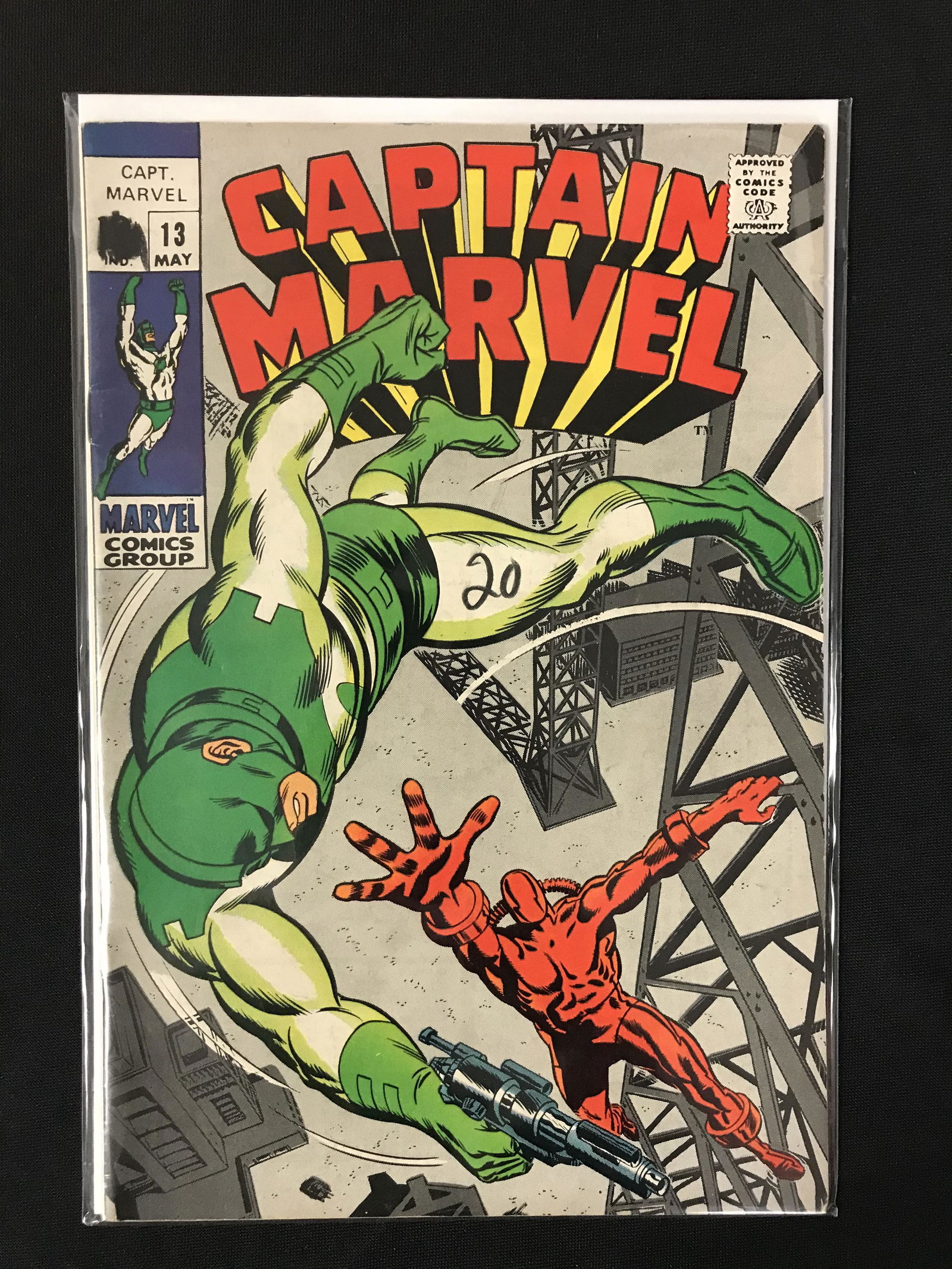 MARVEL COMICS CAPTAIN MARVEL NO.13 (1 of 1)