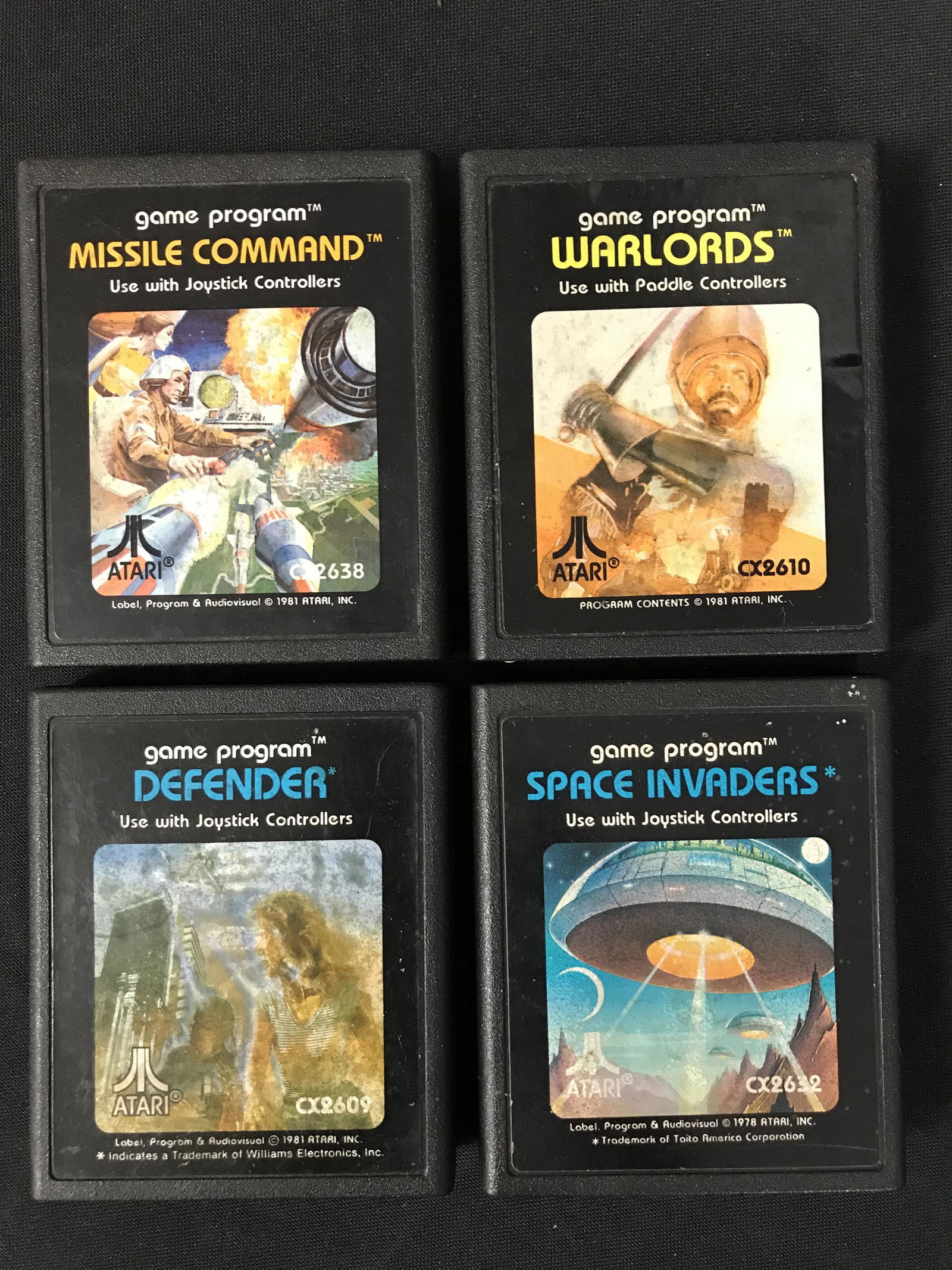 ATARI VIDEO GAMES LOT (1 of 1)
