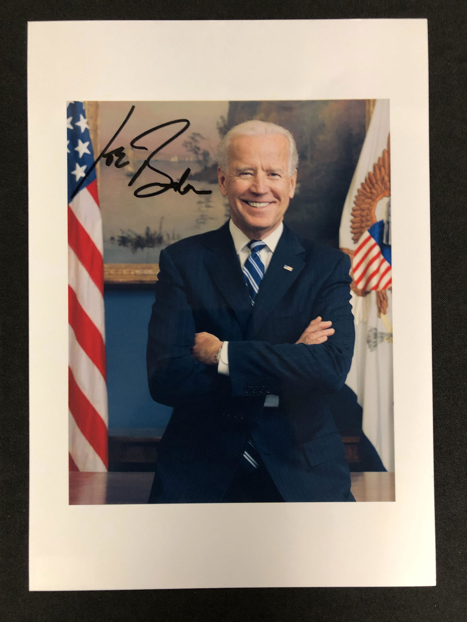 JOE BIDEN SIGNED POTUS 8 X 10 (RA COA) (1 of 3)