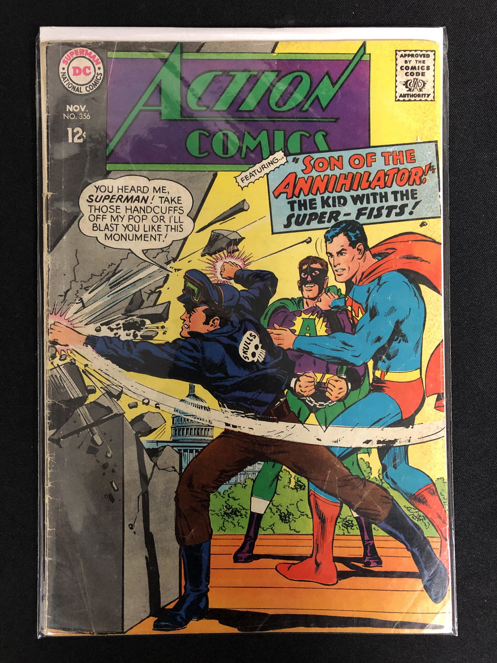 DC ACTION COMICS NO.356: DC ACTION COMICS NO.356