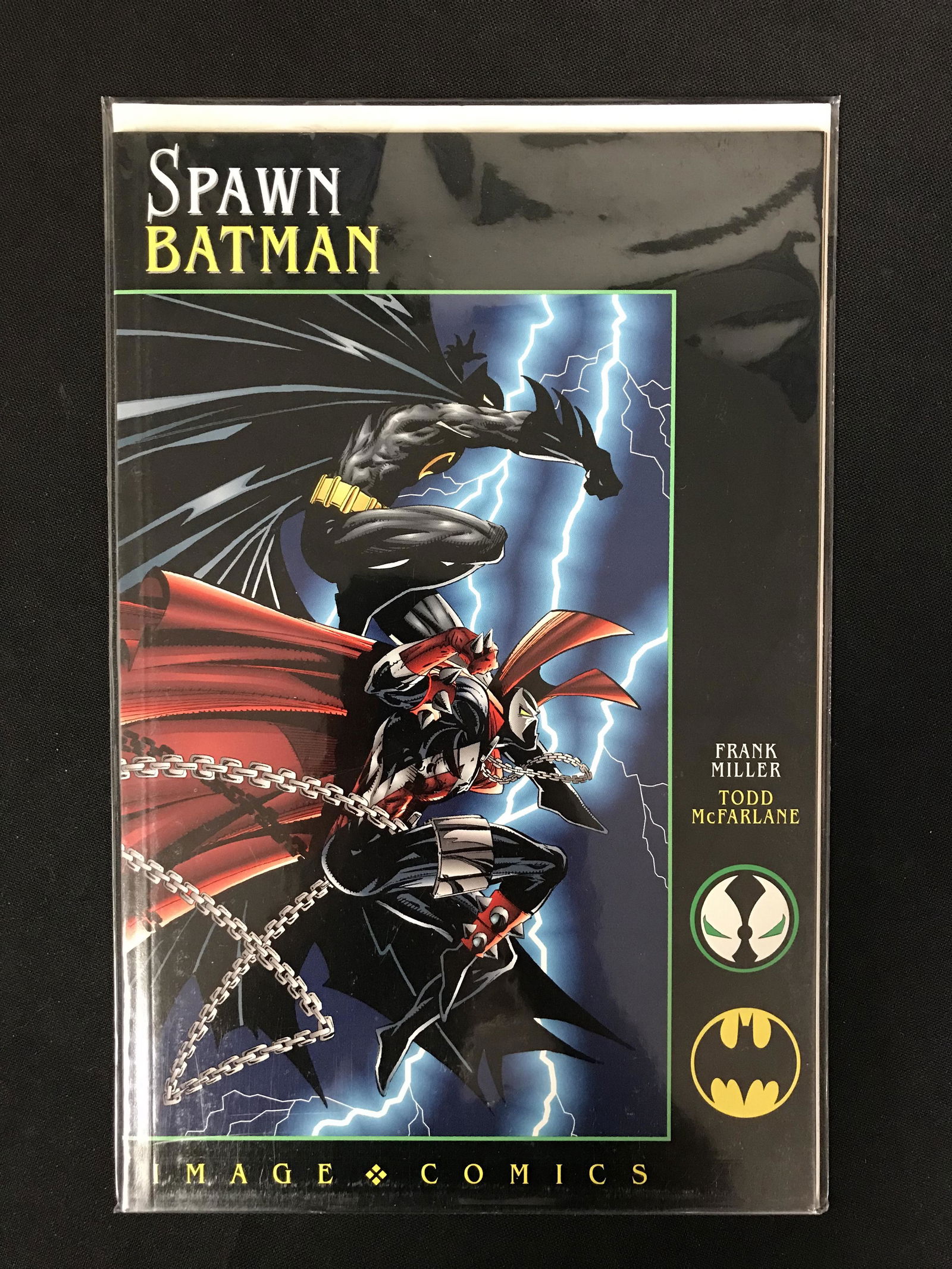 IMAGE COMICS SPAWN BATMAN NO.1 (1 of 1)