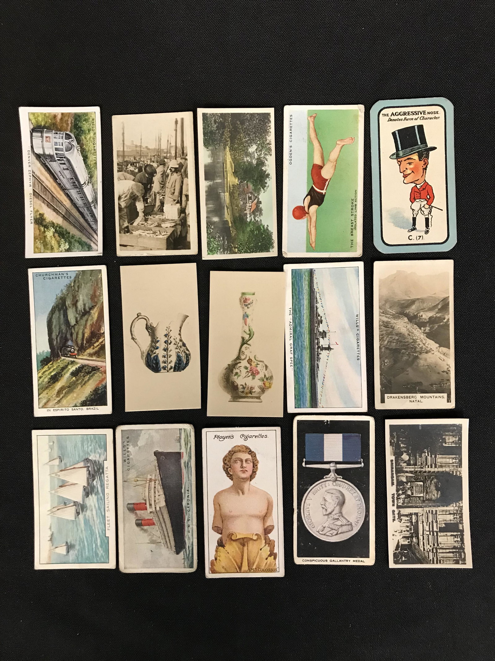 VINTAGE CIGARETTE CARD LOT (1 of 1)