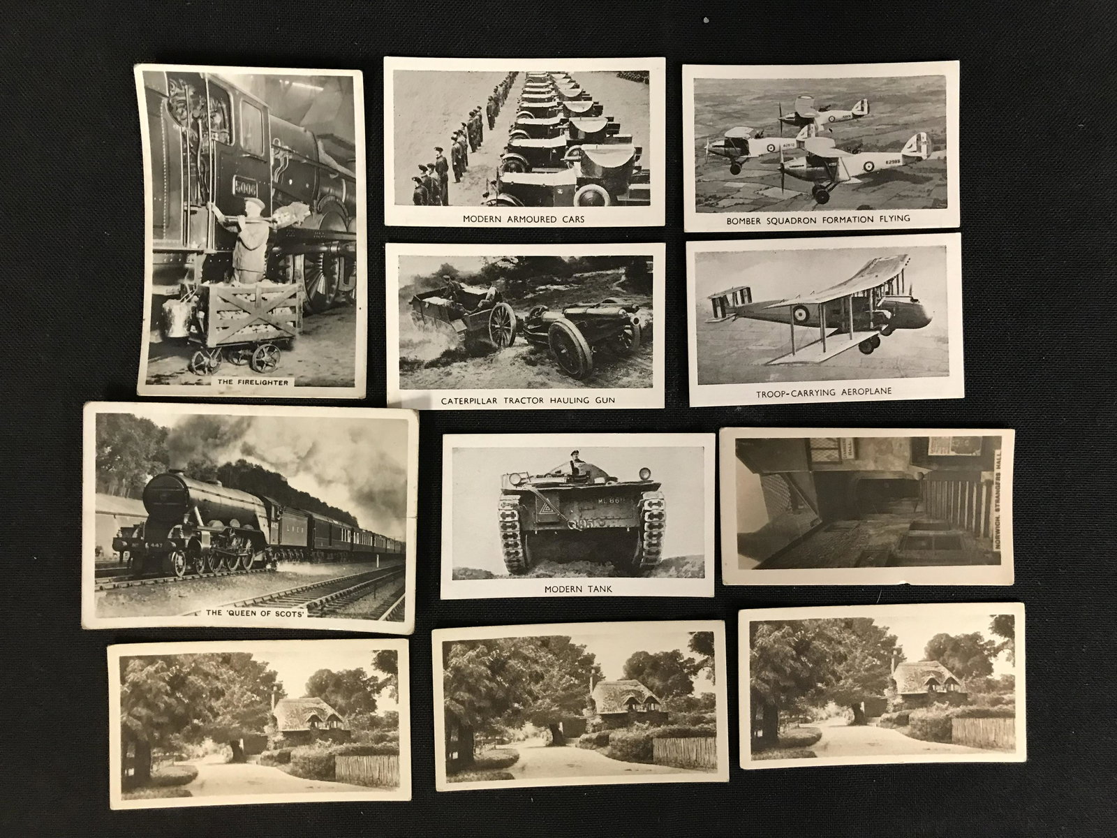 VINTAGE CIGARETTE CARD LOT (1 of 1)