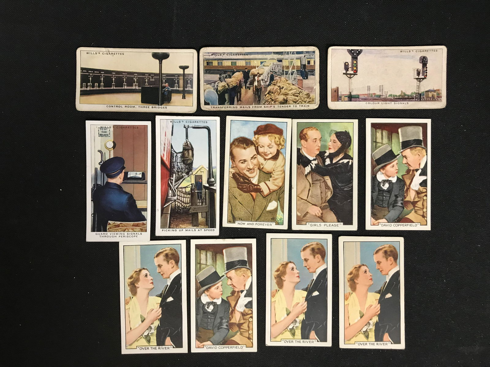 VINTAGE CIGARETTE CARD LOT (1 of 1)