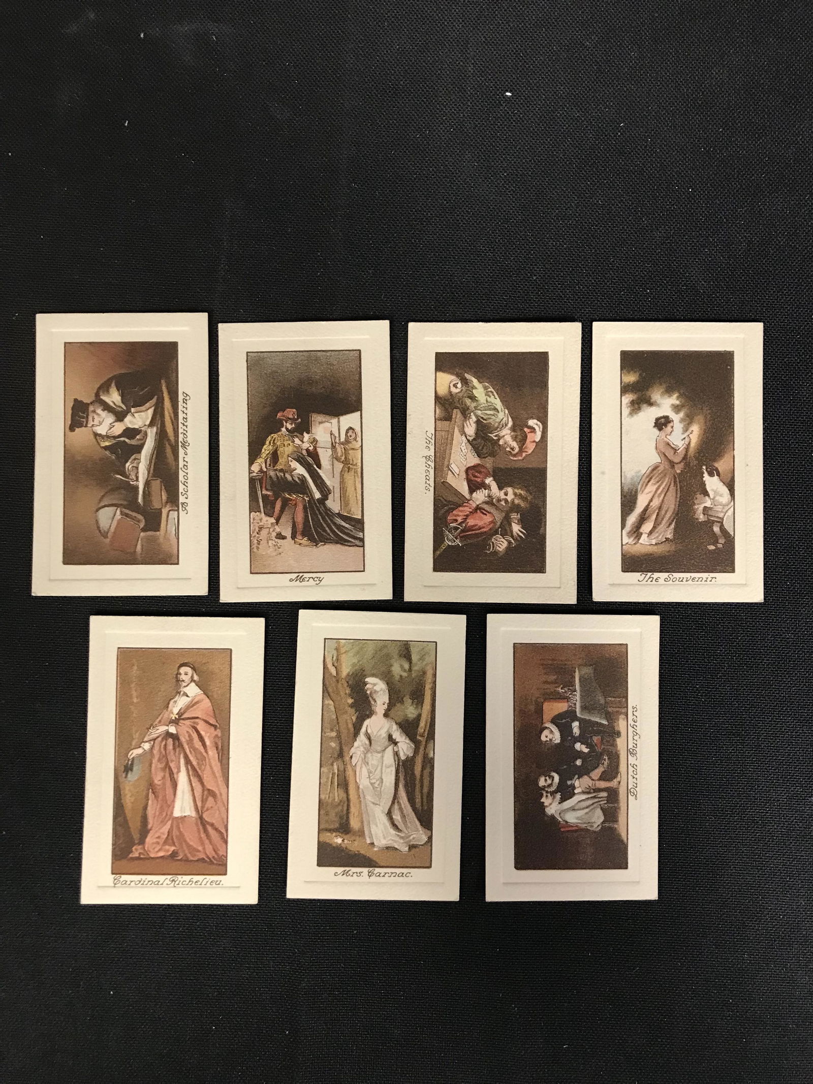 VINTAGE CIGARETTE CARD LOT (1 of 2)