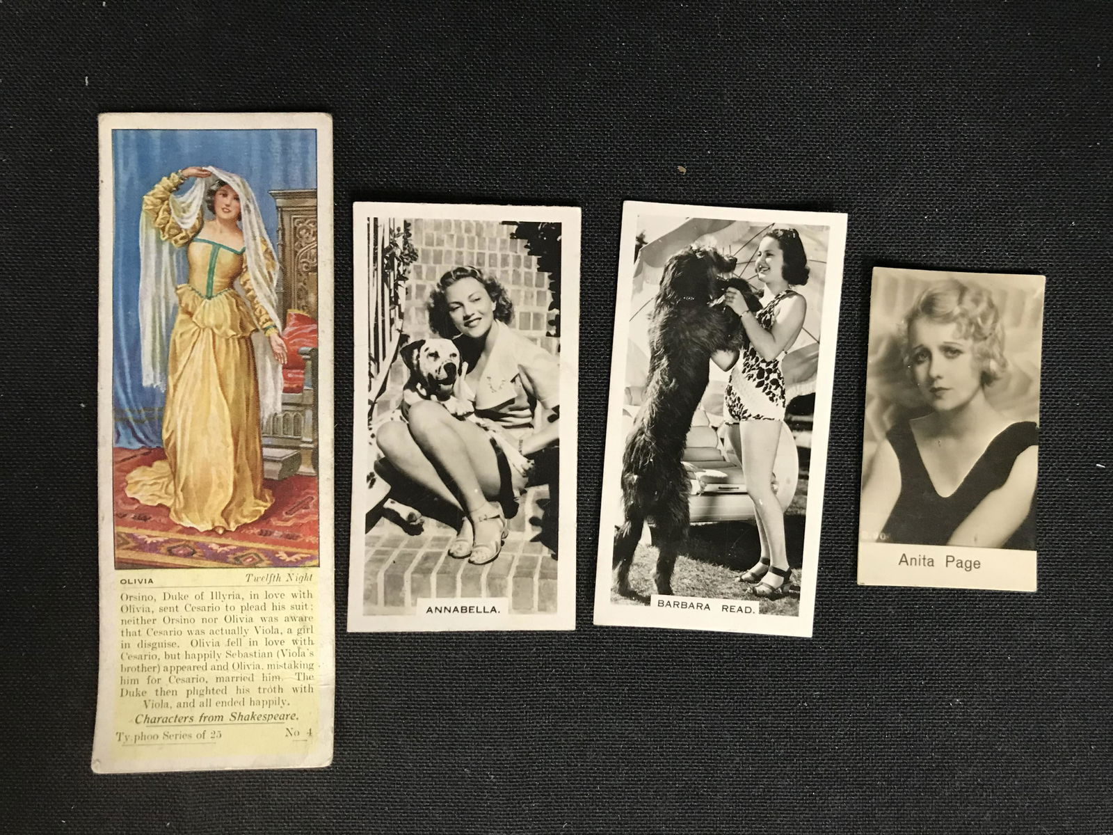 VINTAGE CIGARETTE CARD LOT (1 of 1)