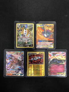 POKEMON GX HOLO CARD LOT: POKEMON GX HOLO CARD LOT