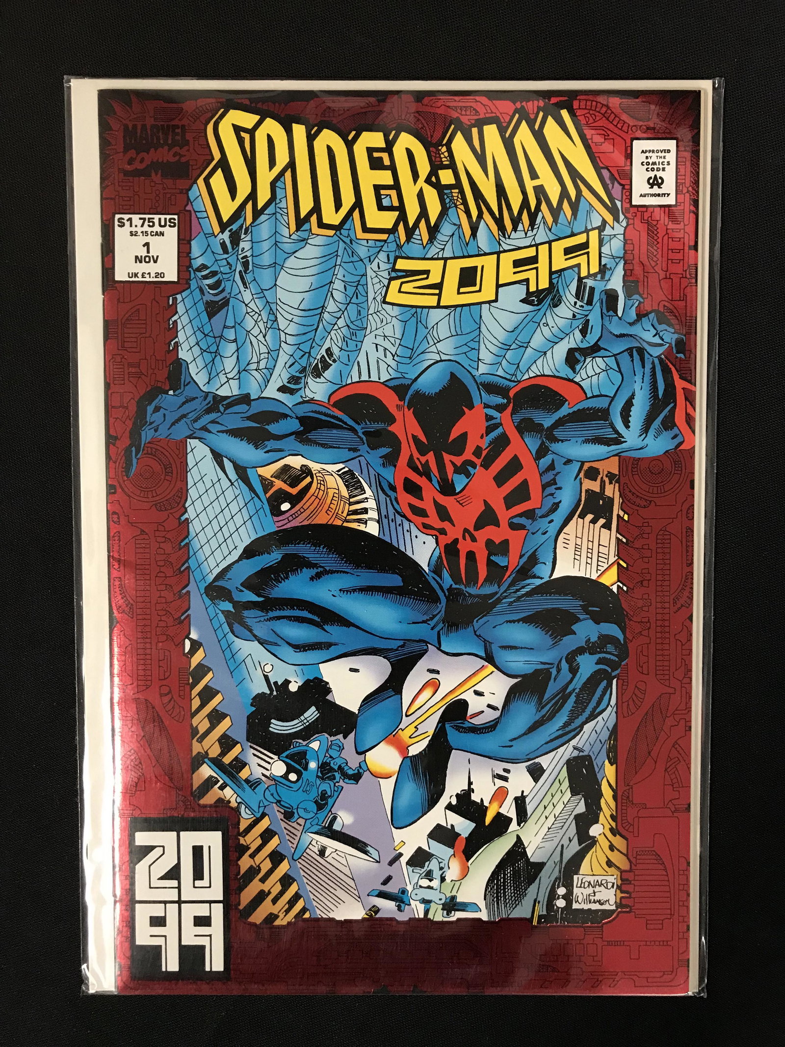 SPIDER-MAN 2099 #1 (MARVEL COMICS) (1 of 1)