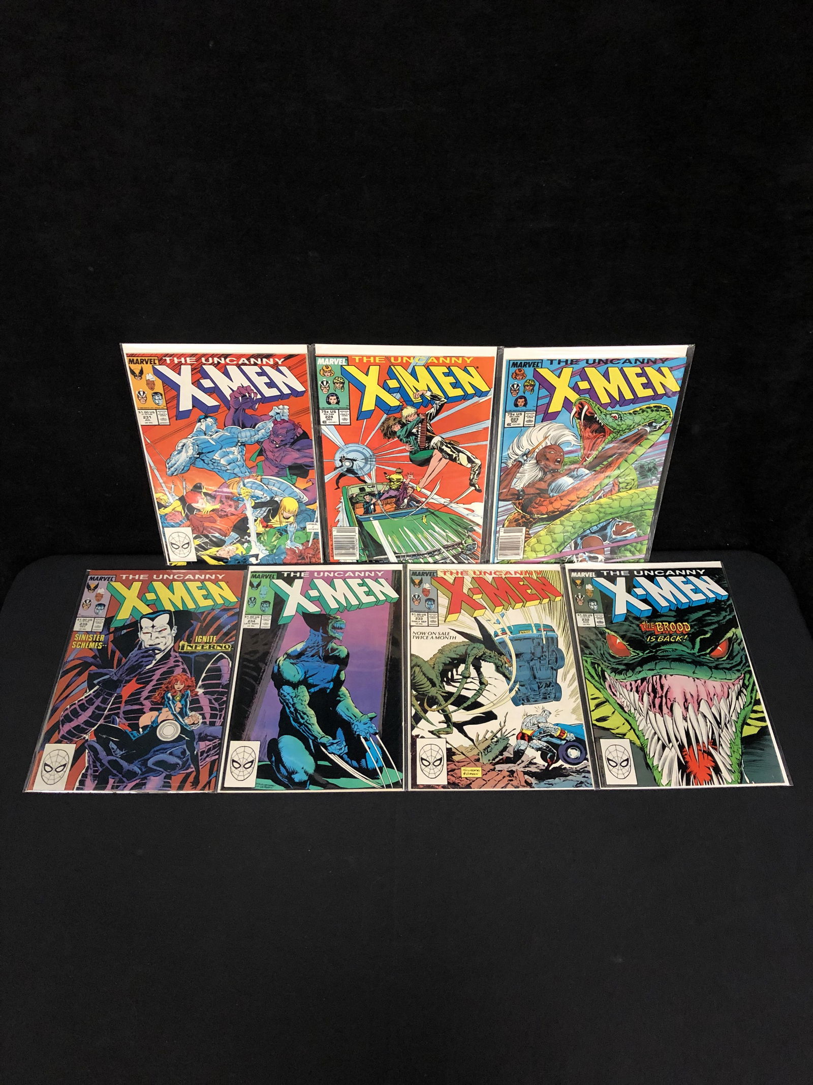ASSORTED X-MEN COMIC BOOK LOT (MARVEL COMICS) (1 of 1)