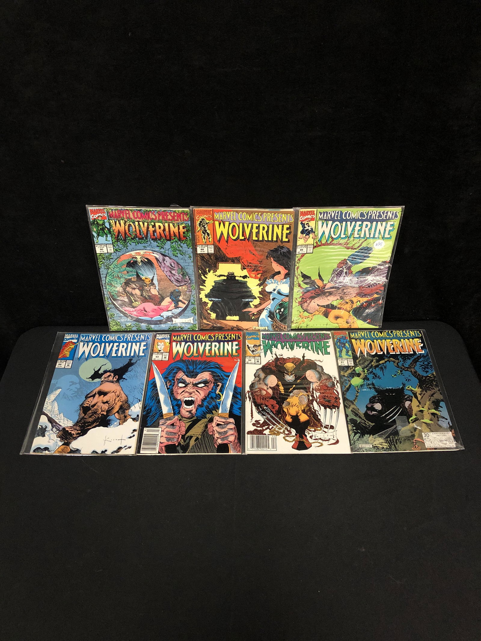 MARVEL COMICS PRESENTS COMIC BOOK LOT (1 of 1)