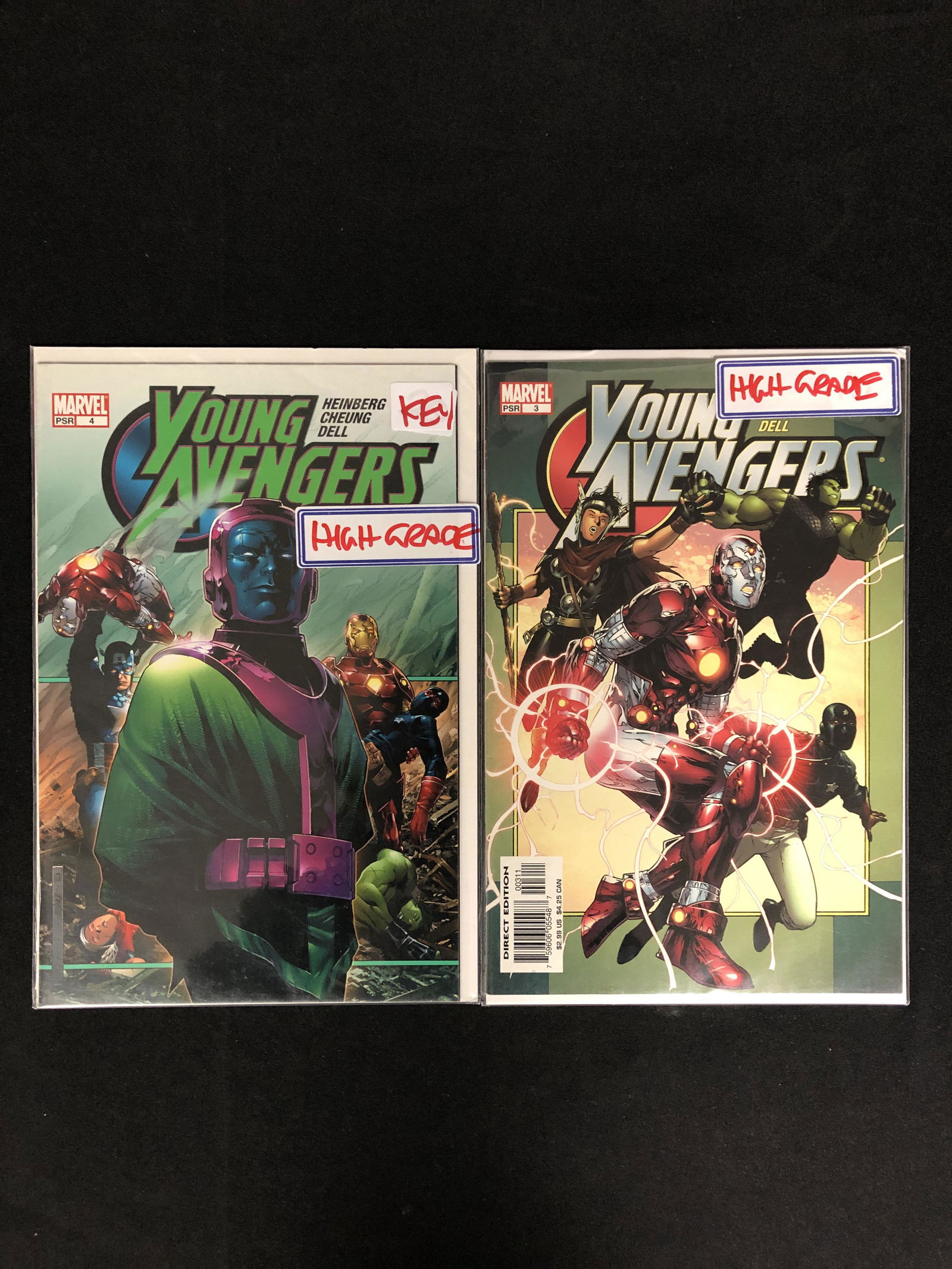 YOUNG AVENGERS #4/ #3 (MARVEL COMICS) (1 of 1)