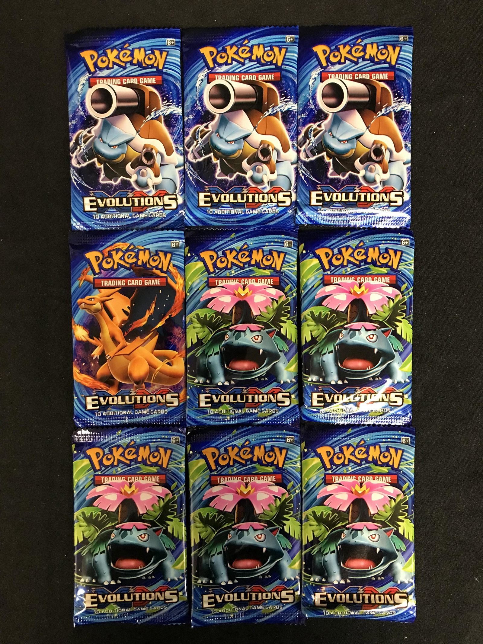 SEALED POKEMON PACKS LOT (1 of 1)