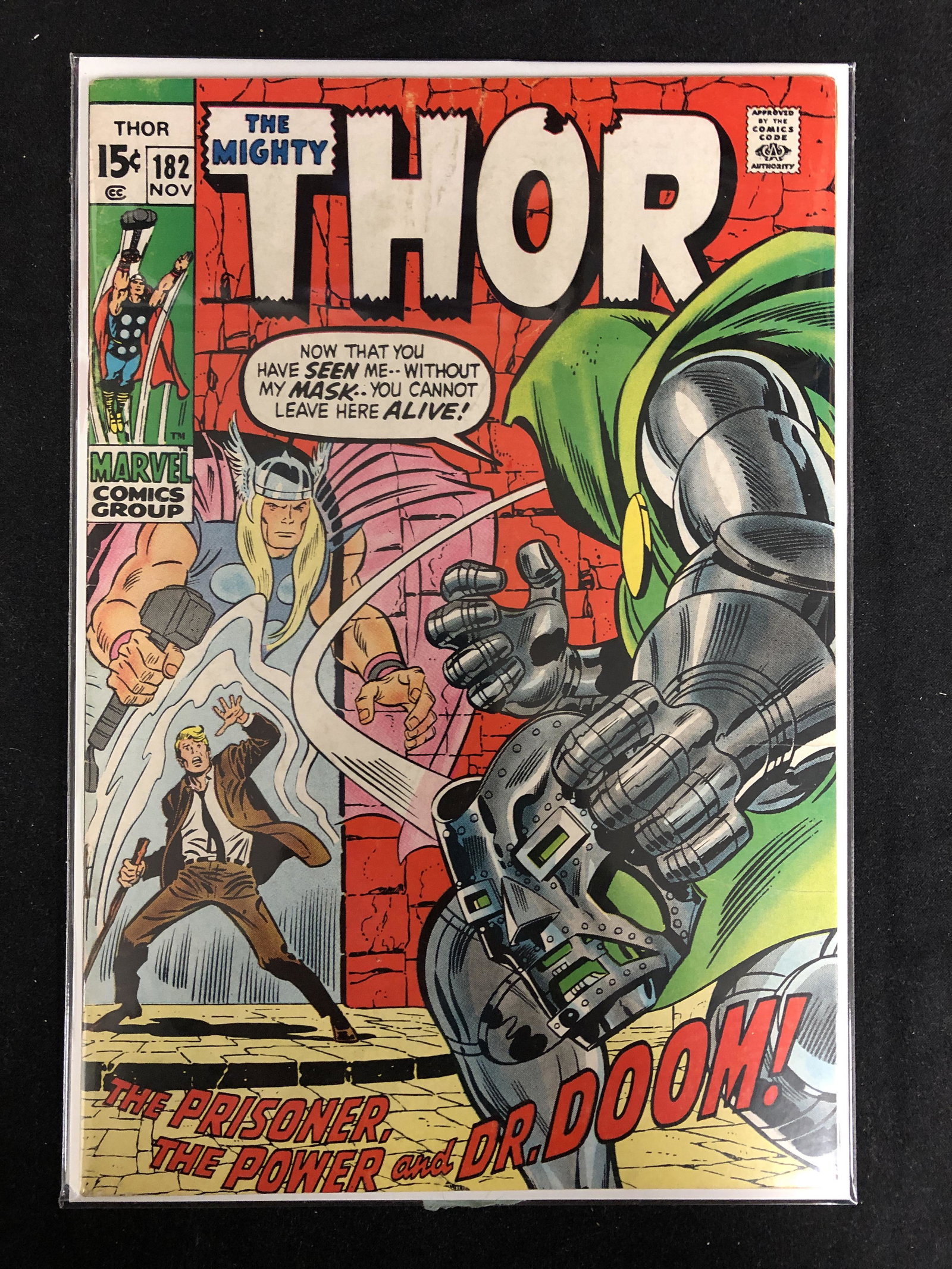 MARVEL COMICS THE MIGHTY THOR NO. 182 (1 of 1)
