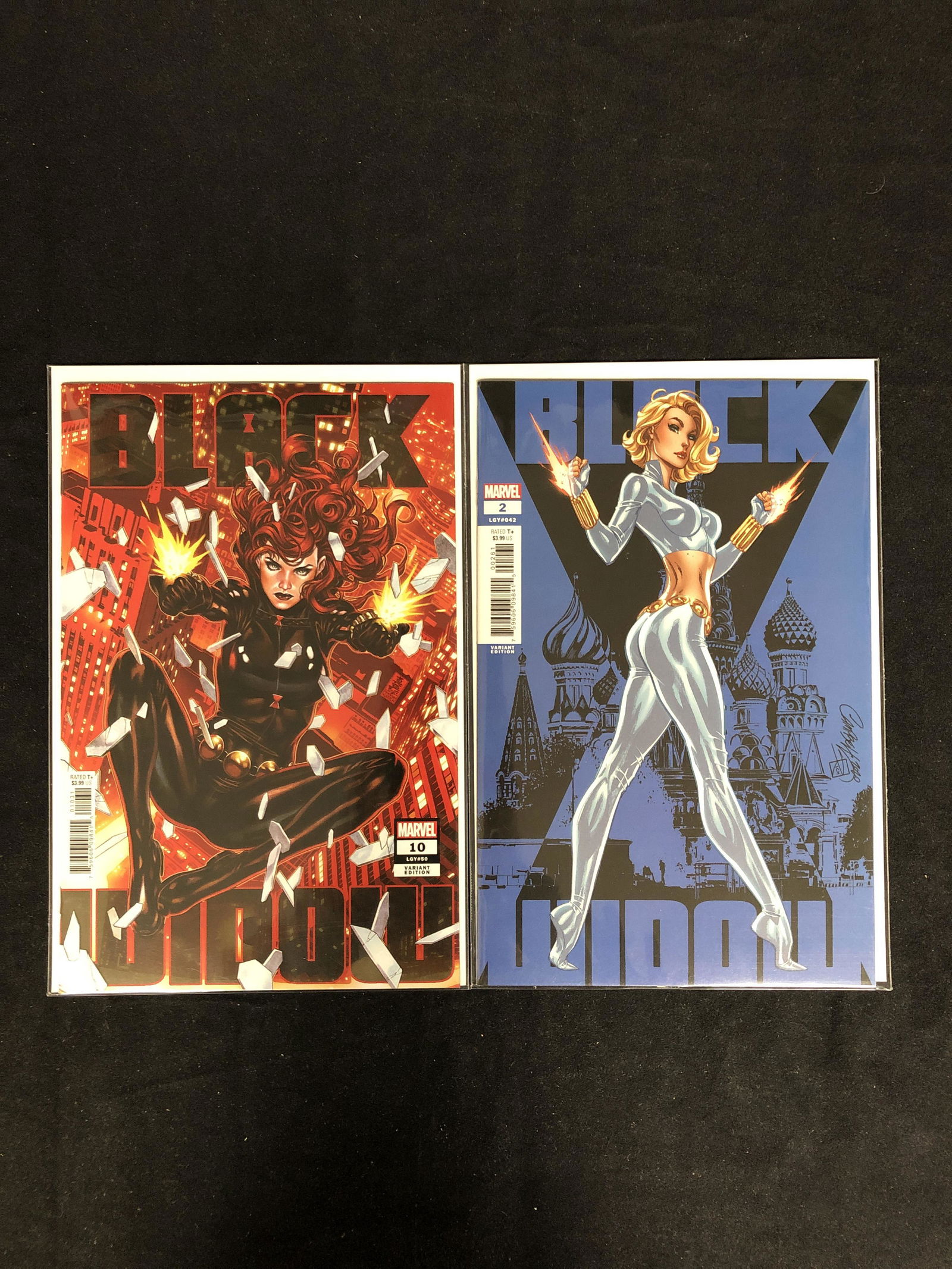 BLACK WIDOW #10/ #2 (MARVEL COMICS) (1 of 1)