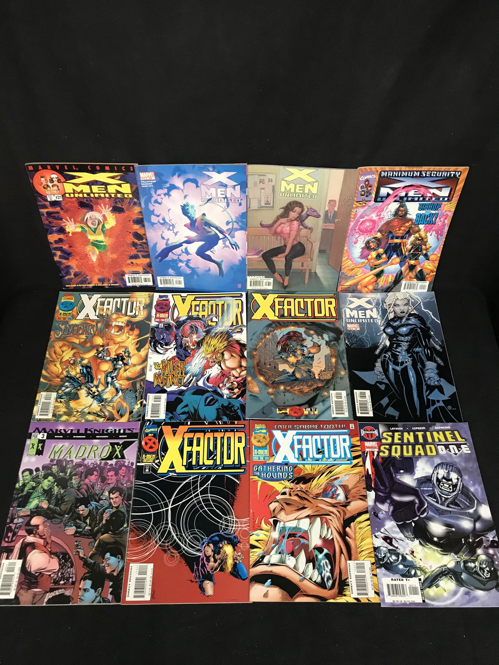ASSORTED X-MEN/ X-FACTOR COMIC BOOK LOT (MARVEL COMICS) (1 of 1)