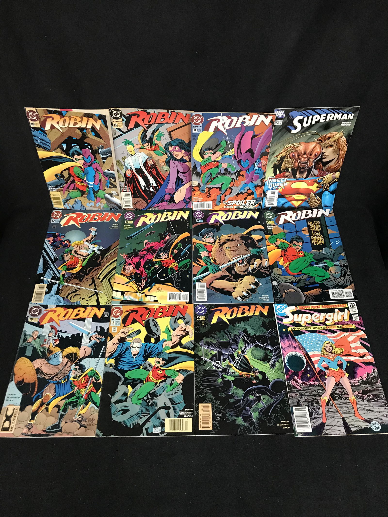 ROBIN COMIC BOOK LOT (DC COMICS) (1 of 1)