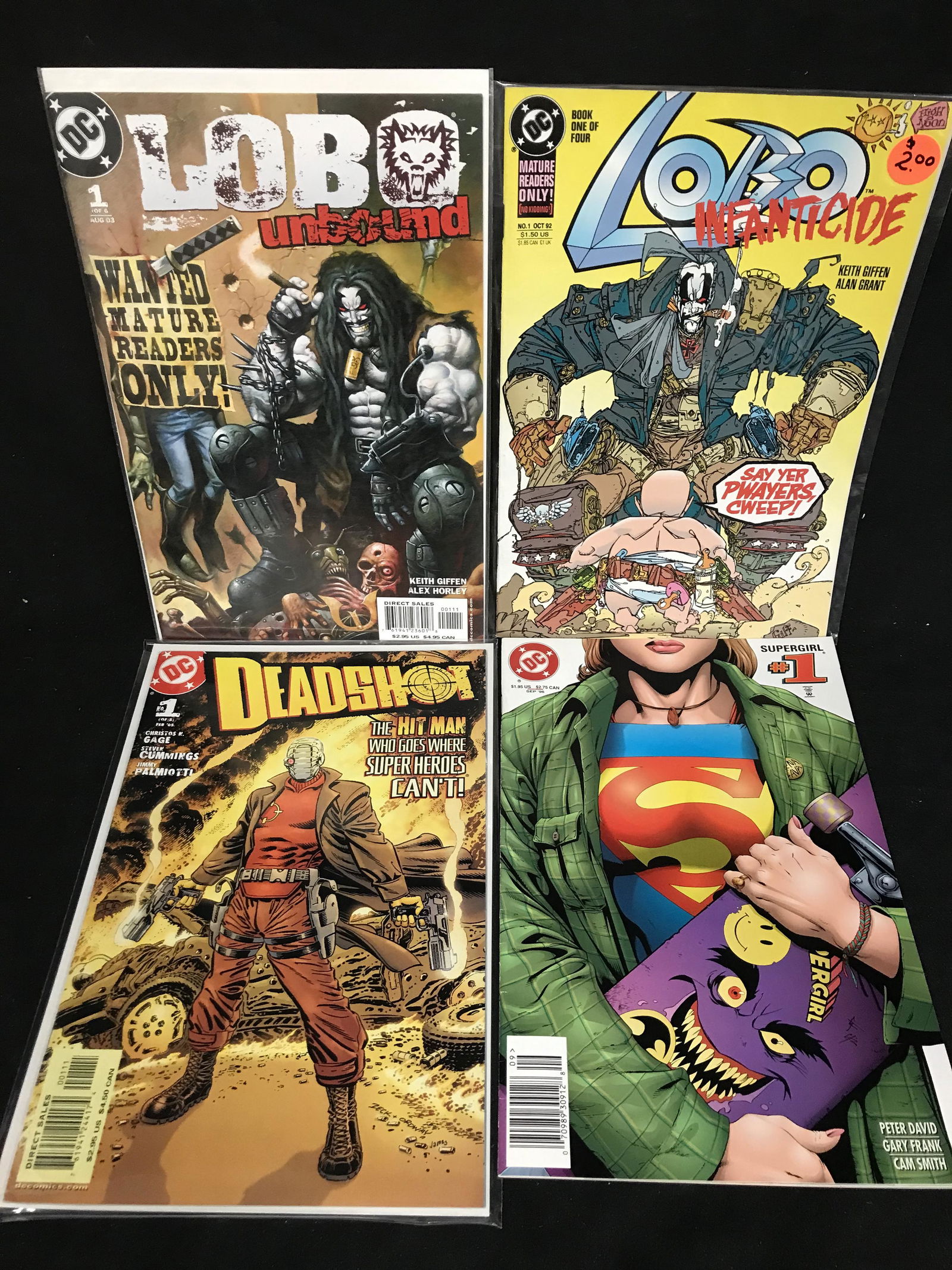 ASSORTED DC COMICS BOOK LOT (1 of 1)