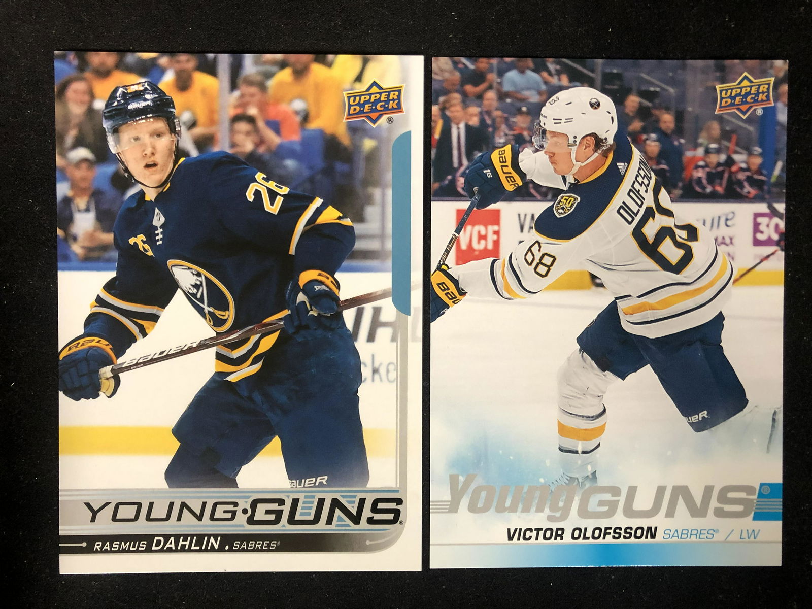 BUFFALO SABRES UPPER DECK YOUNG GUNS HOCKEY CARD LOT (1 of 1)