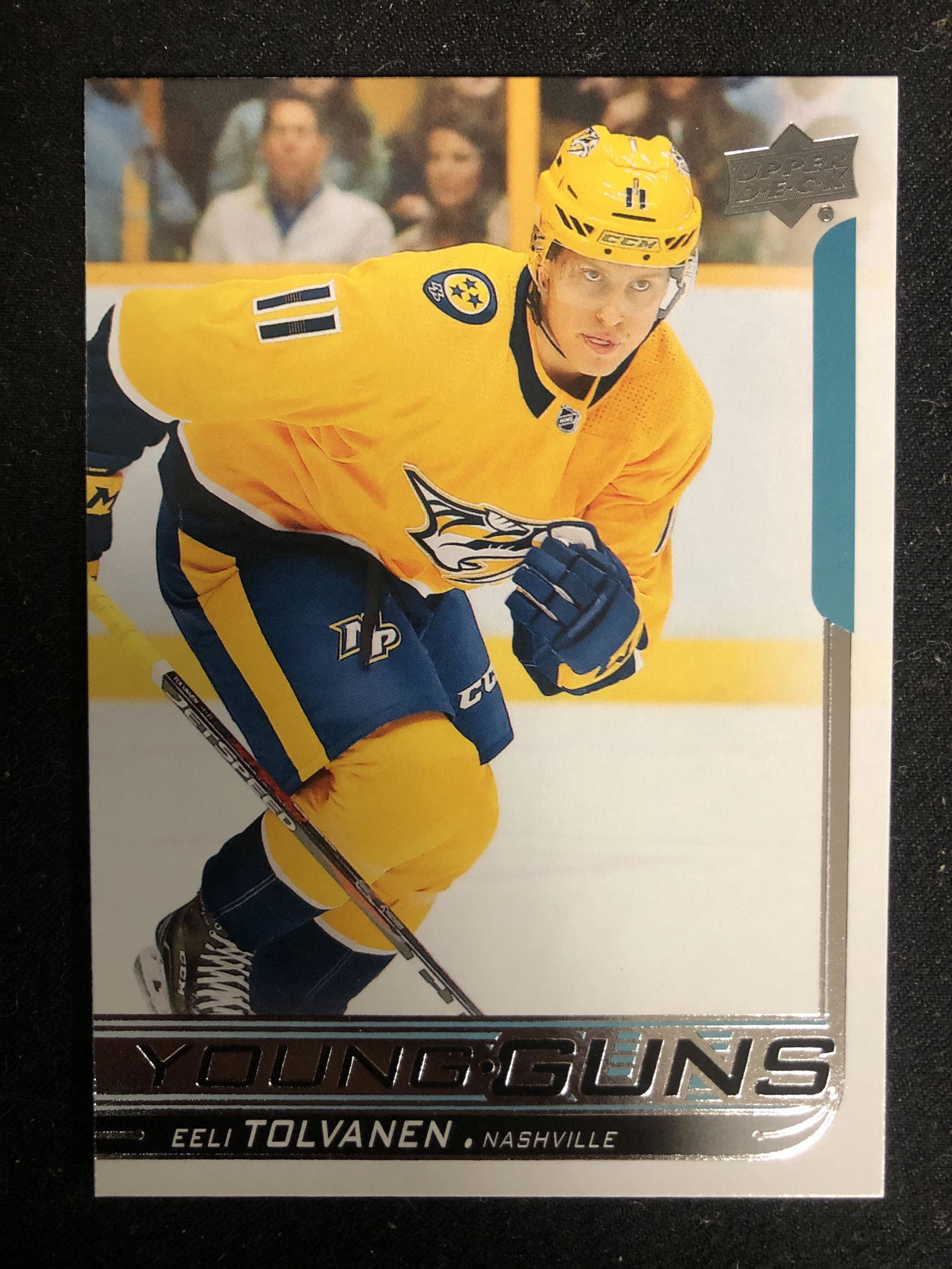 2018-19 Eeli Tolvanen Young Guns #217 Nashville (1 of 1)