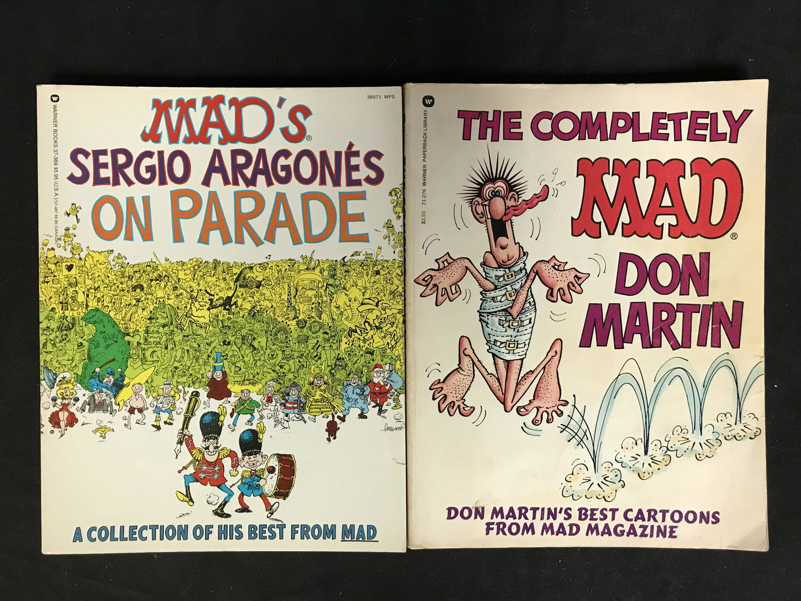 MAD PAPERBACK BOOK LOT (WARNER) (1 of 1)