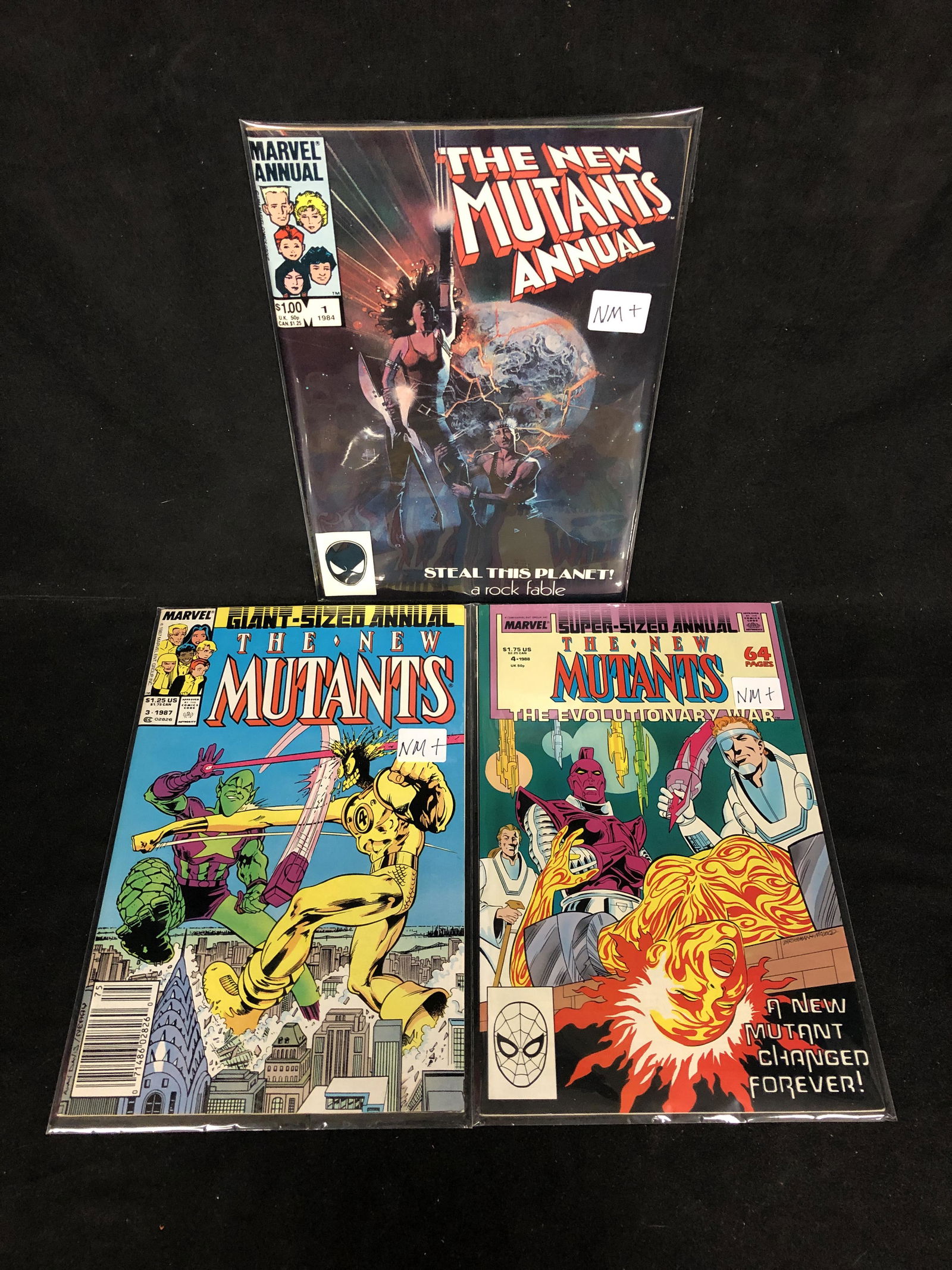 MARVEL COMICS NEW MUTANTS COMIC BOOK LOT (1 of 1)