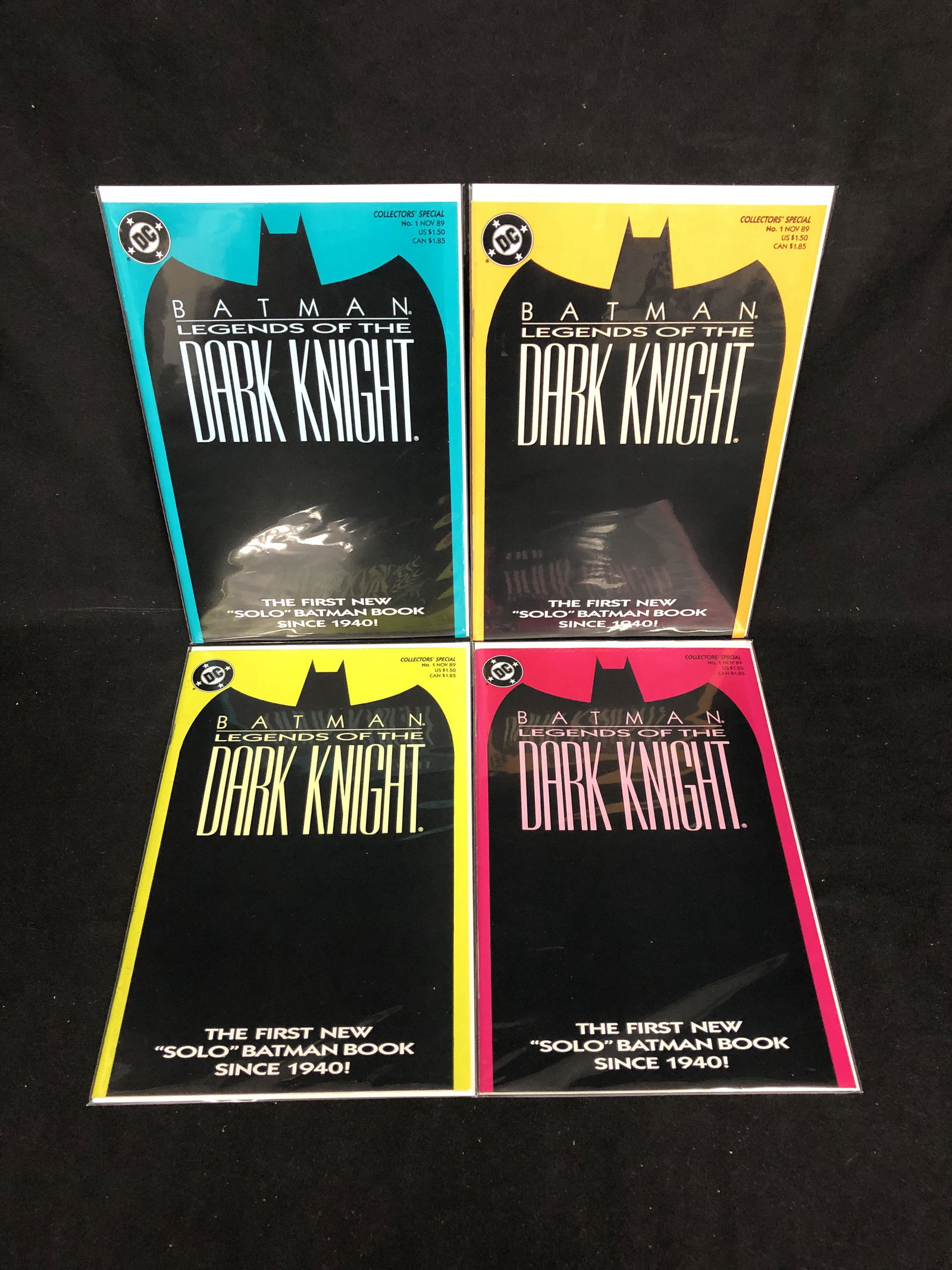 DC COMICS THE DARK KNIGHT 1-4 (1 of 1)