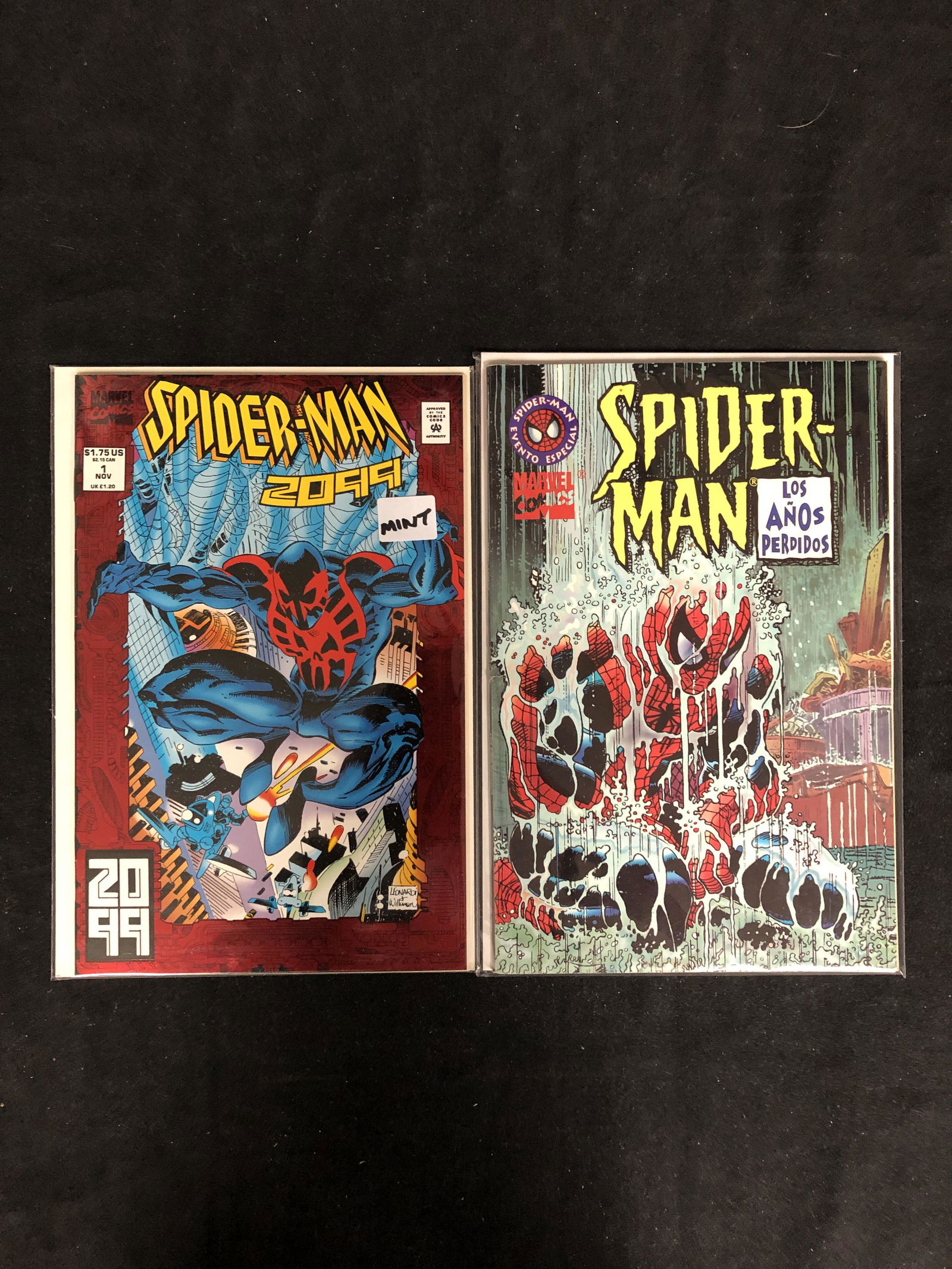 MARVEL COMICS SPIDER-MAN COMIC BOOK LOT (1 of 1)