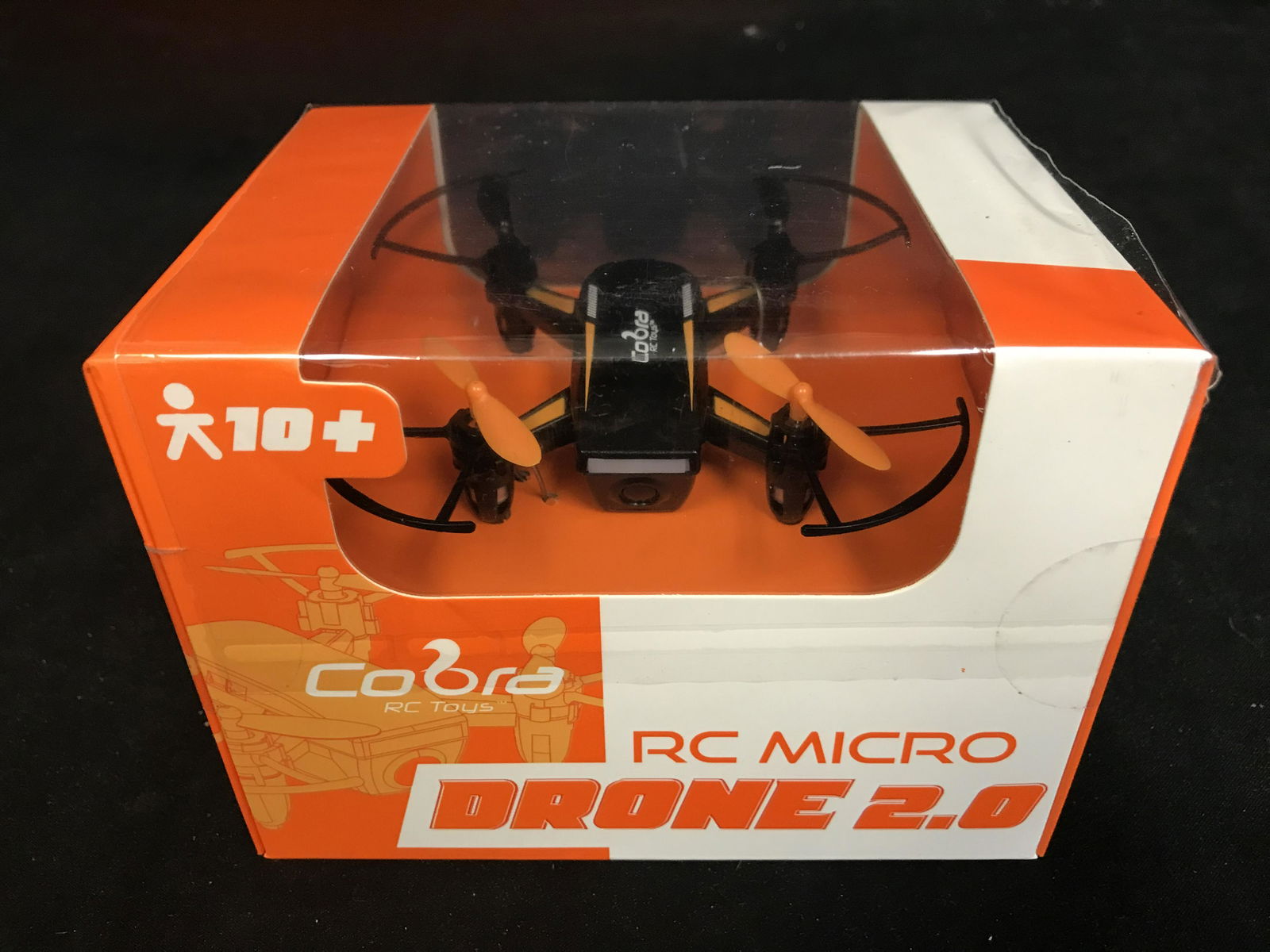 Cobra rc 2024 micro drone 2.0