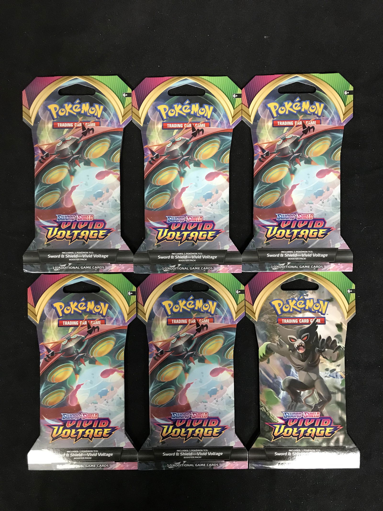 SEALED POKEMON TRADING CARDS (1 of 1)