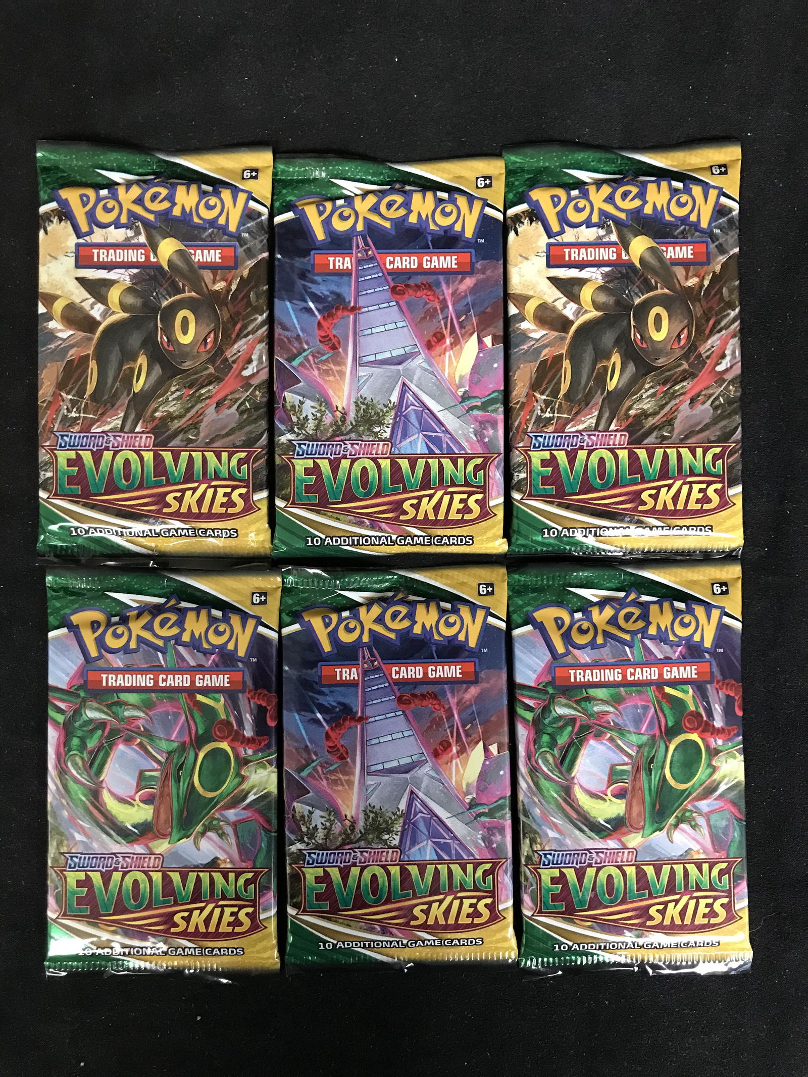 SEALED POKEMON TRADING CARDS (1 of 1)